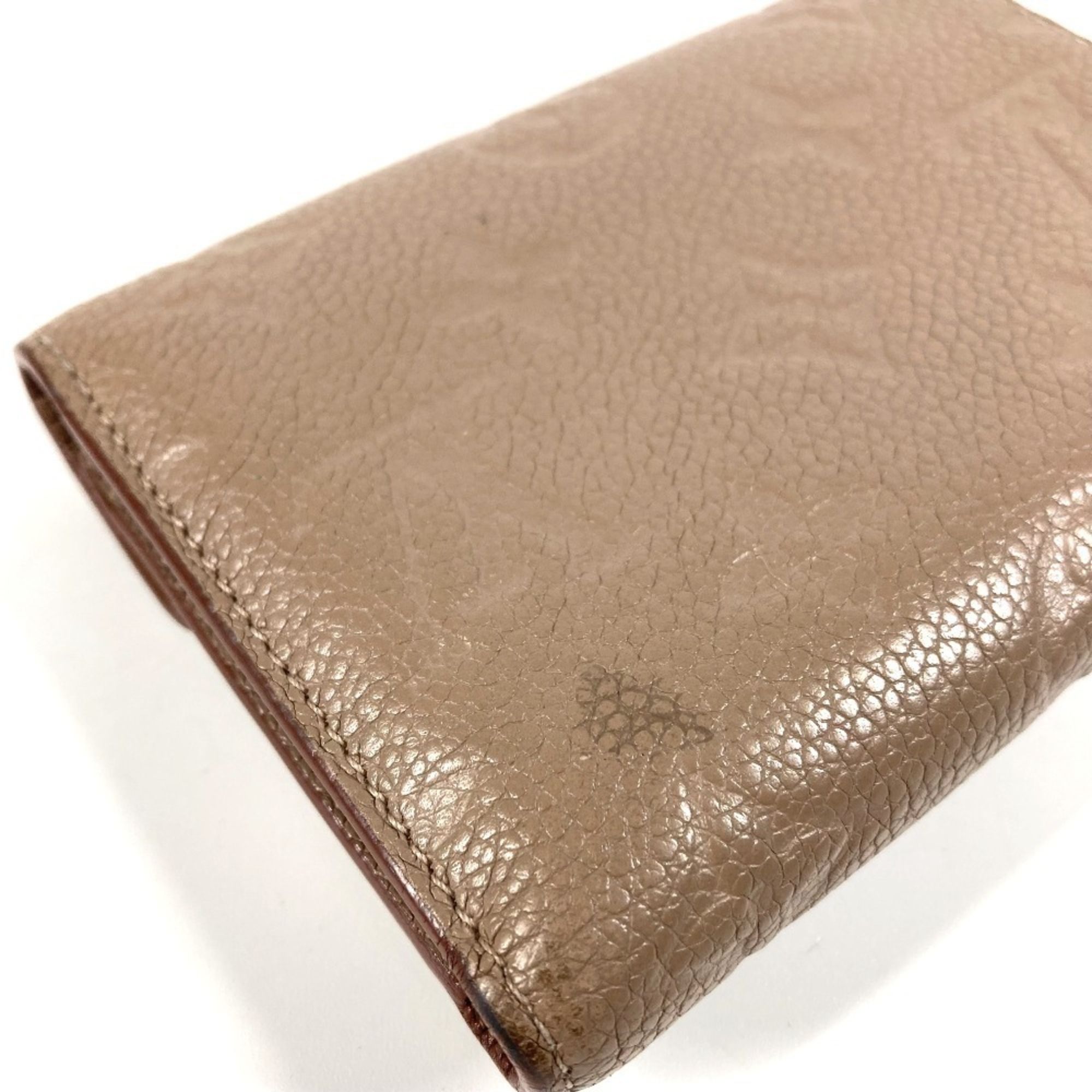 Monogram Empreinte Wallet (Tri-Fold) (Pre-Owned) - Louis Vuitton - Modalova