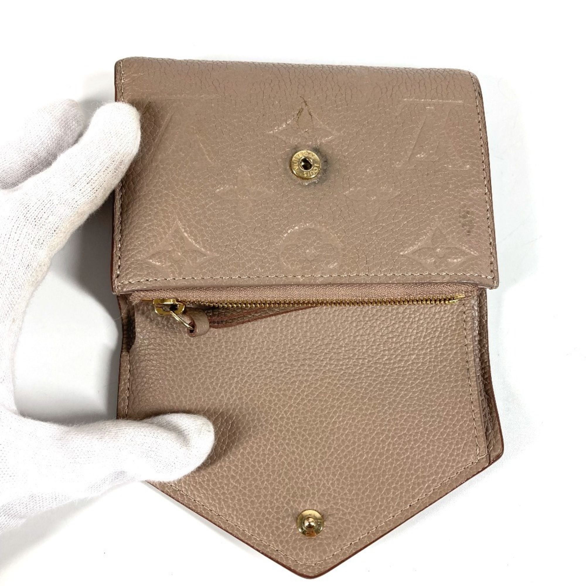Monogram Empreinte Wallet (Tri-Fold) (Pre-Owned) - Louis Vuitton - Modalova