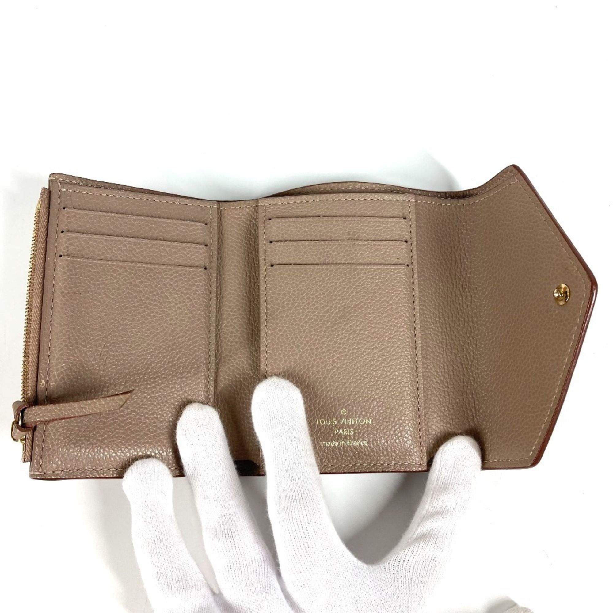Monogram Empreinte Wallet (Tri-Fold) (Pre-Owned) - Louis Vuitton - Modalova