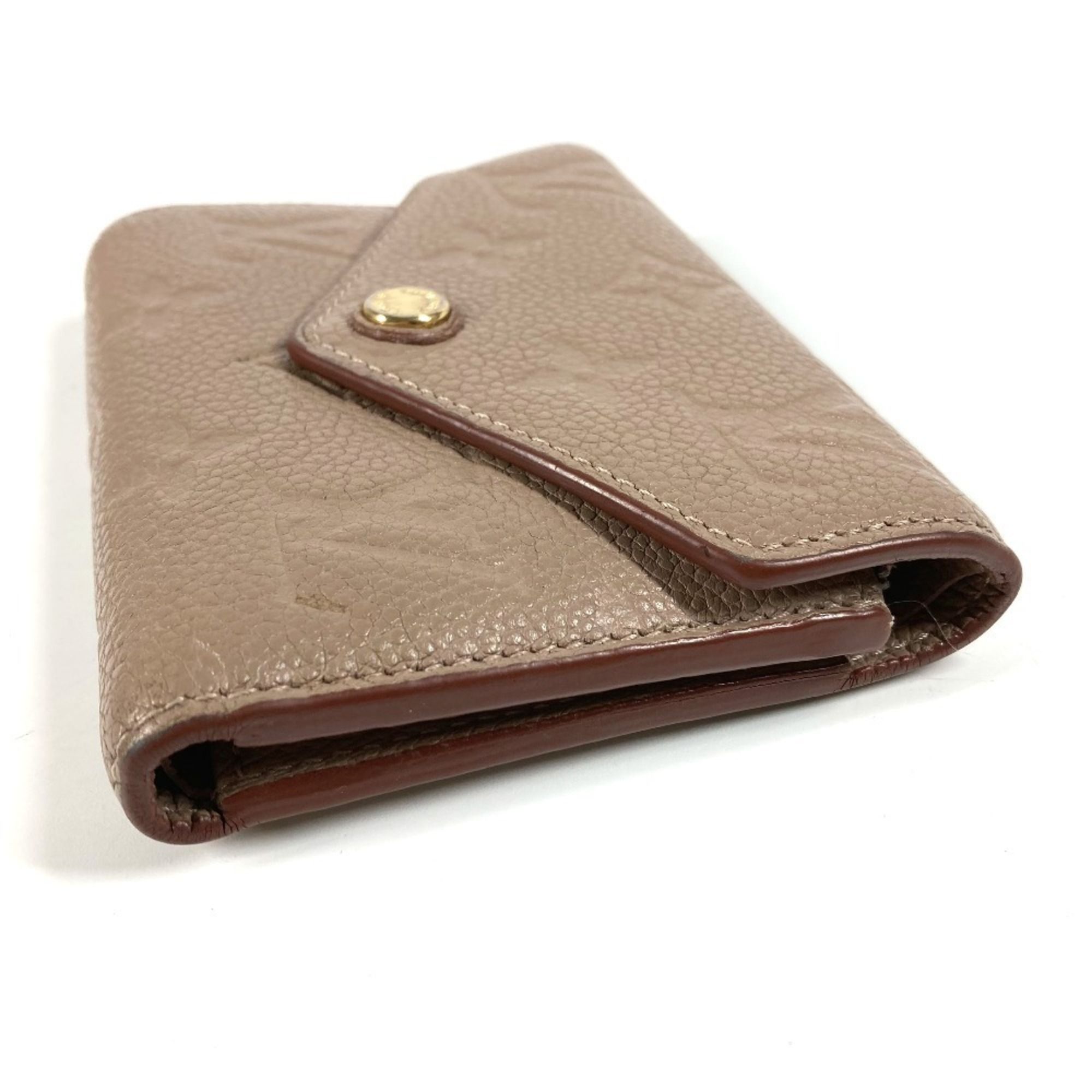 Monogram Empreinte Wallet (Tri-Fold) (Pre-Owned) - Louis Vuitton - Modalova