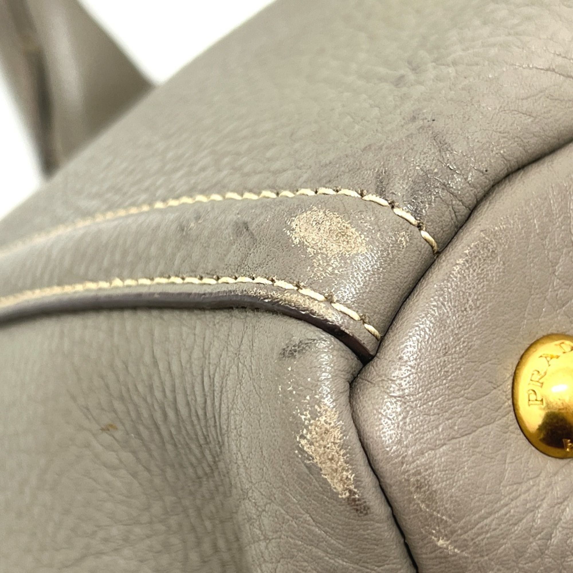 Canapa Handbag Tote Bag (Pre-Owned) - Prada - Modalova