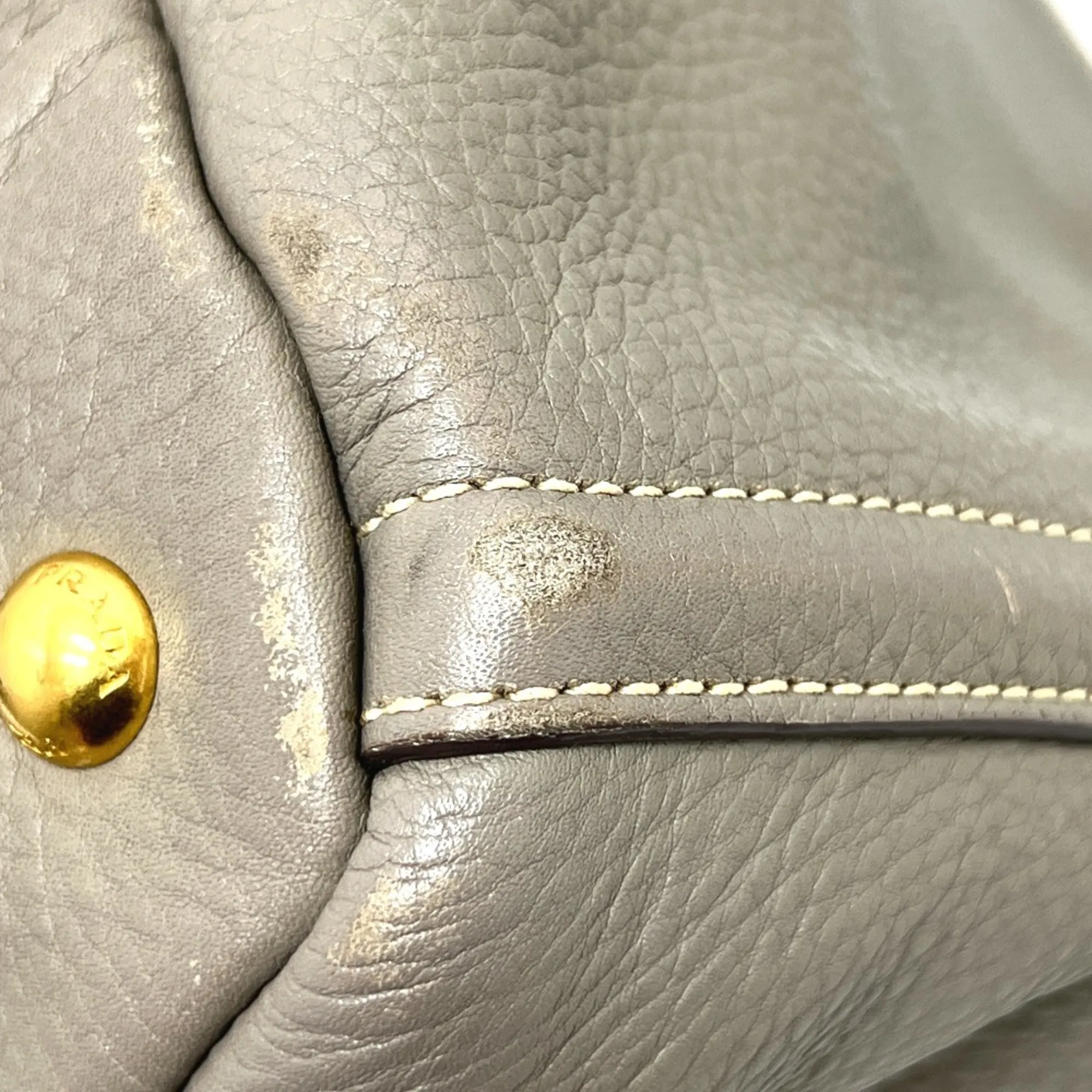 Canapa Handbag Tote Bag (Pre-Owned) - Prada - Modalova