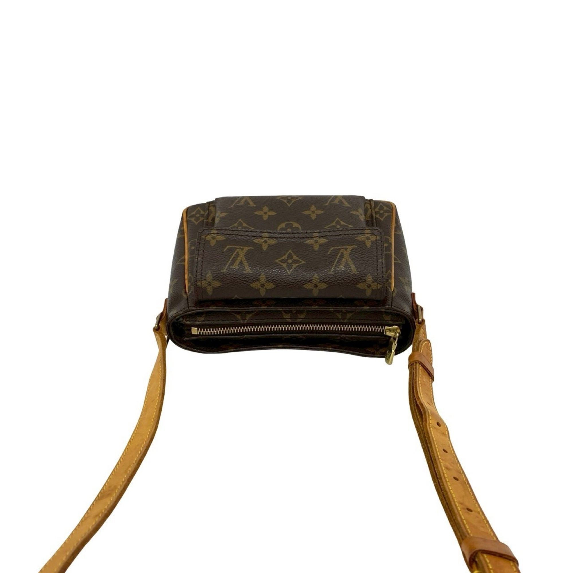 Leather Pvc Pochette Shoulder Bag (Pre-Owned) - Louis Vuitton - Modalova
