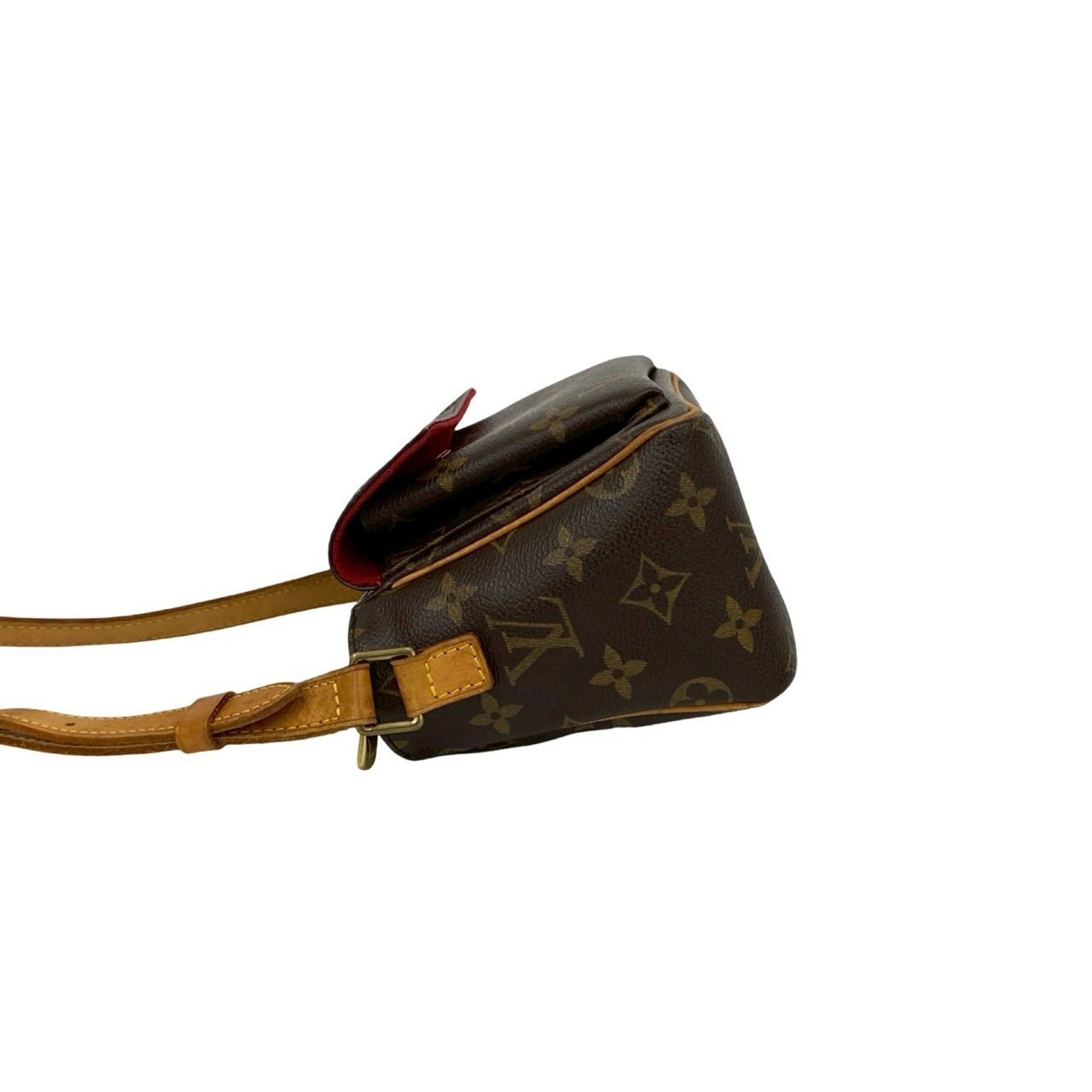 Leather Pvc Pochette Shoulder Bag (Pre-Owned) - Louis Vuitton - Modalova