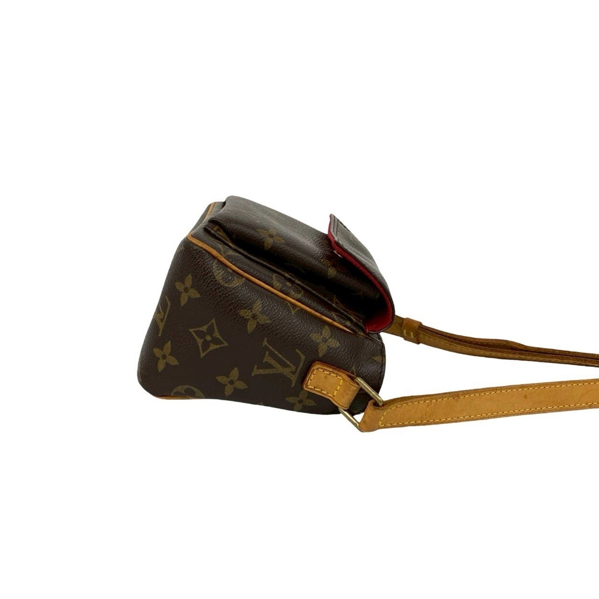 Leather Pvc Pochette Shoulder Bag (Pre-Owned) - Louis Vuitton - Modalova