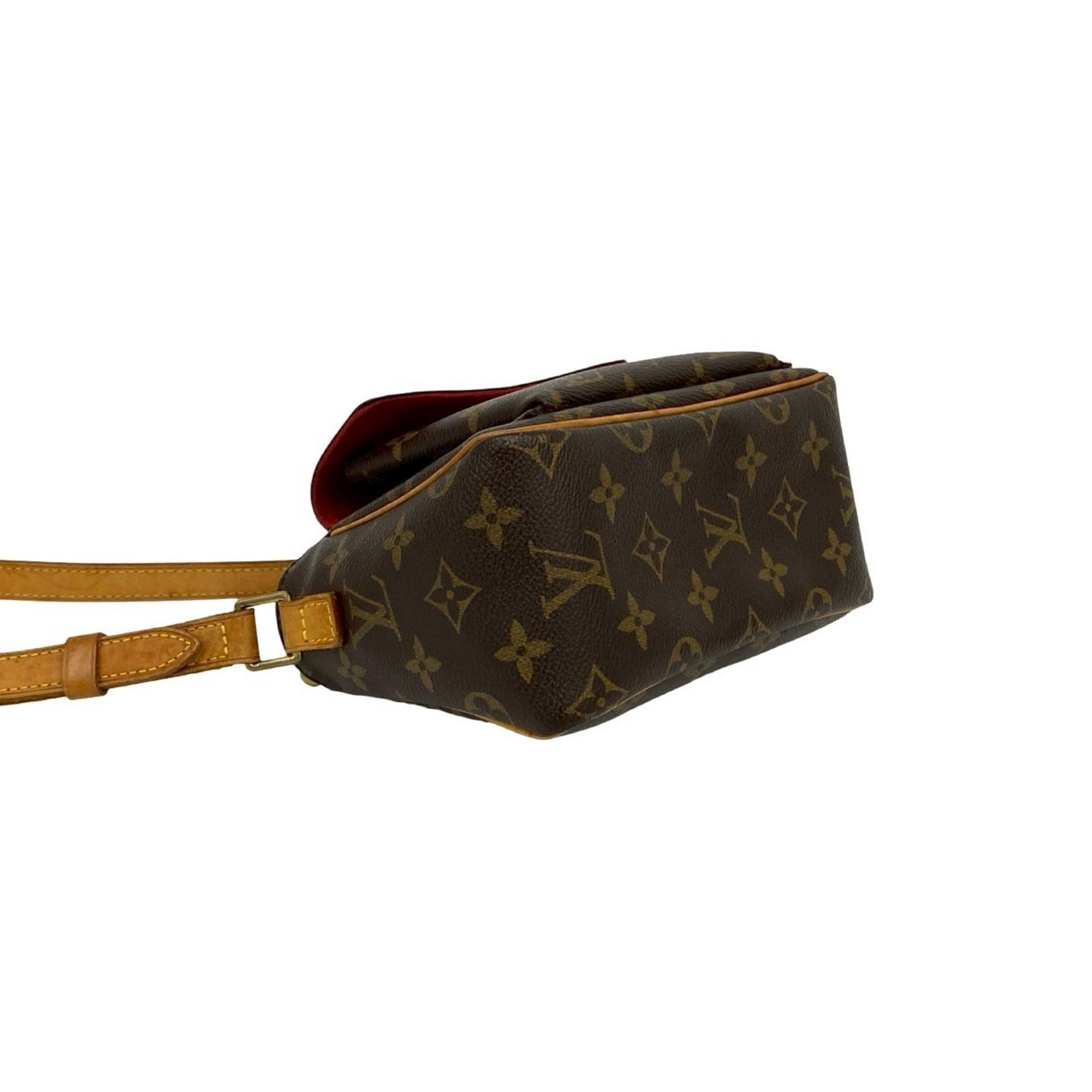 Leather Pvc Pochette Shoulder Bag (Pre-Owned) - Louis Vuitton - Modalova