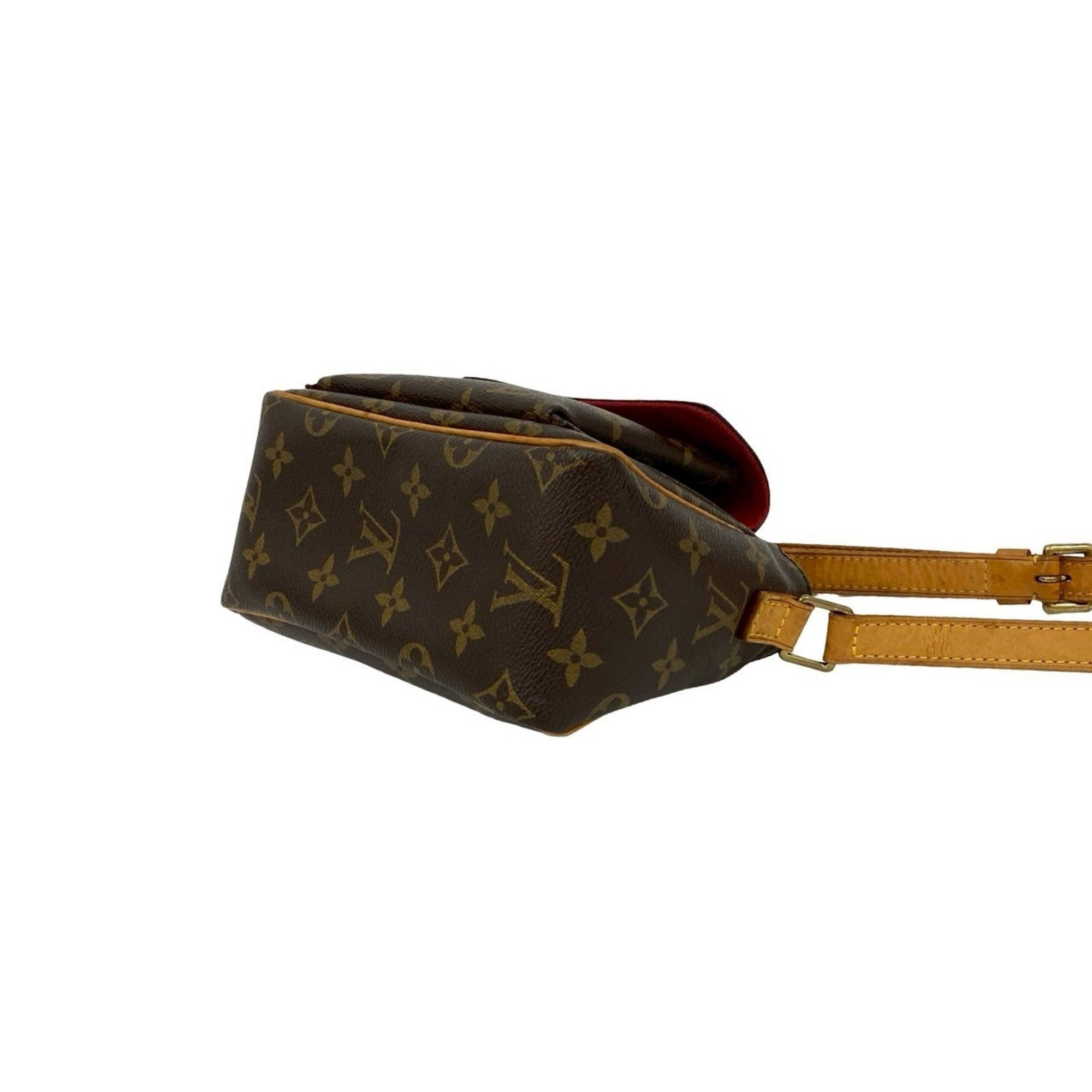 Leather Pvc Pochette Shoulder Bag (Pre-Owned) - Louis Vuitton - Modalova