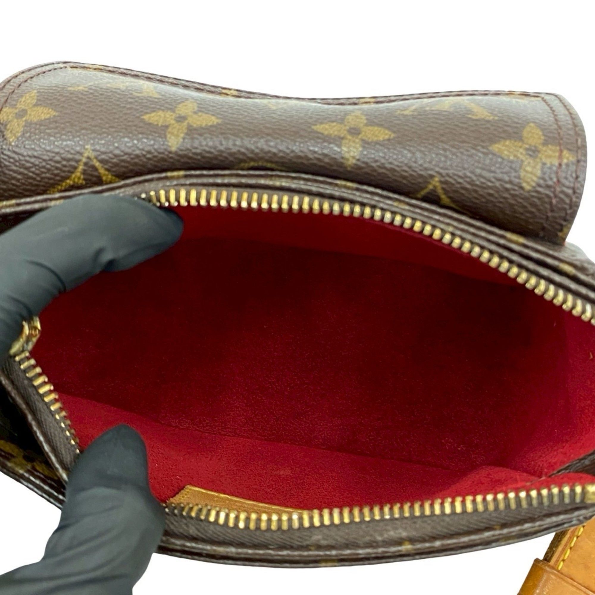 Leather Pvc Pochette Shoulder Bag (Pre-Owned) - Louis Vuitton - Modalova