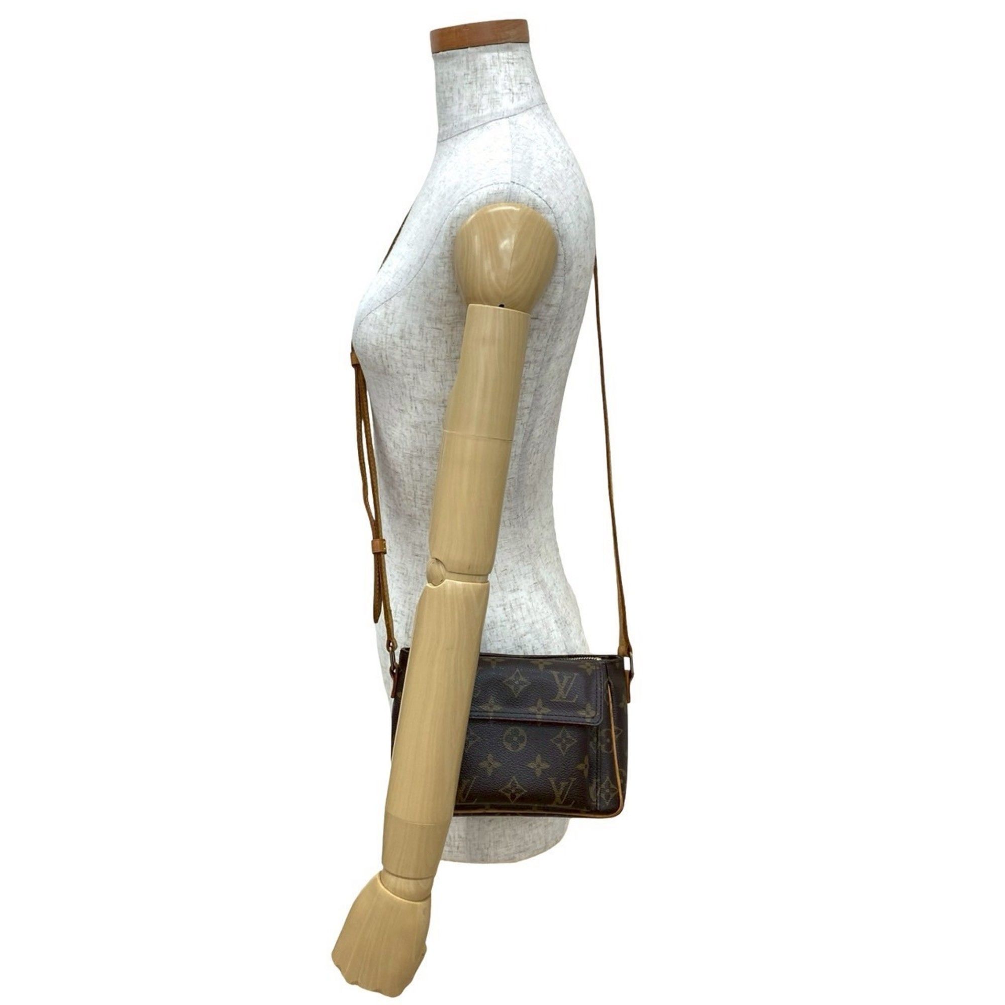 Leather Pvc Pochette Shoulder Bag (Pre-Owned) - Louis Vuitton - Modalova