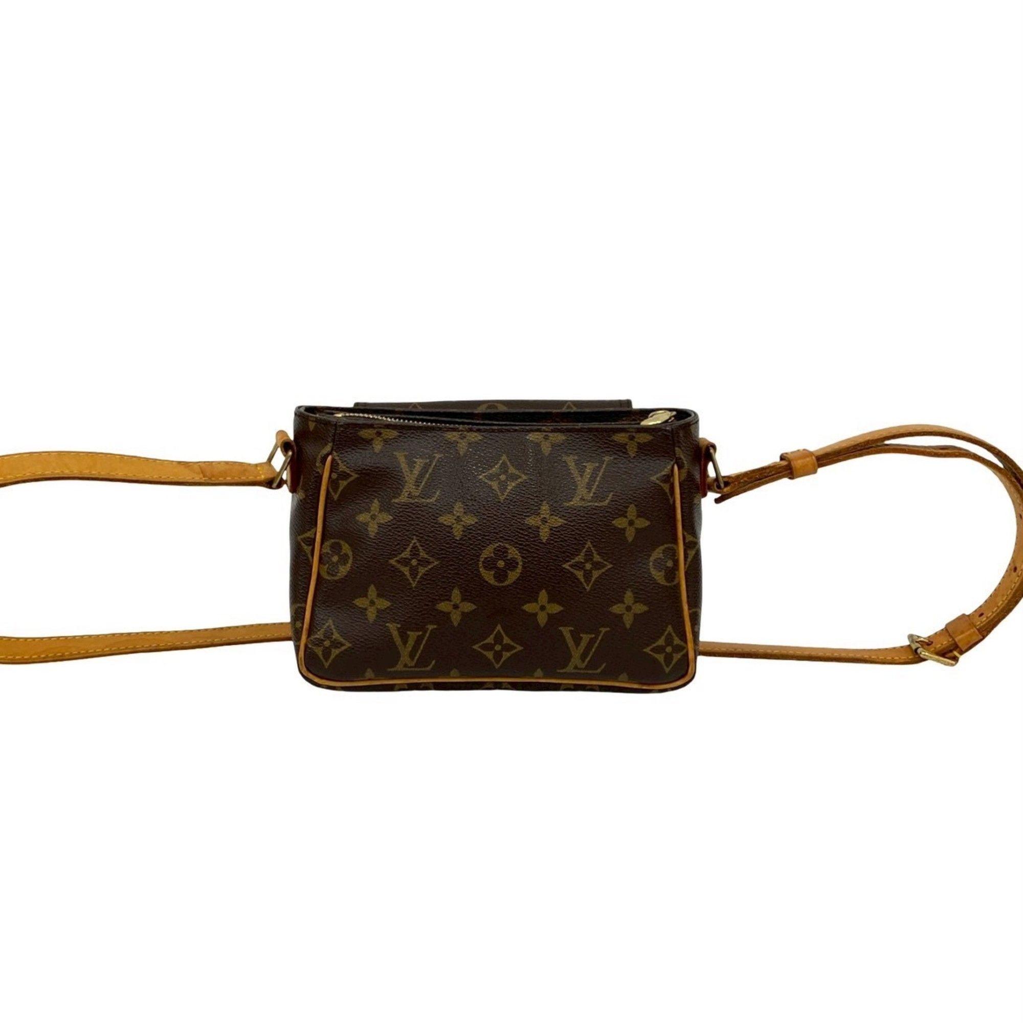 Leather Pvc Pochette Shoulder Bag (Pre-Owned) - Louis Vuitton - Modalova