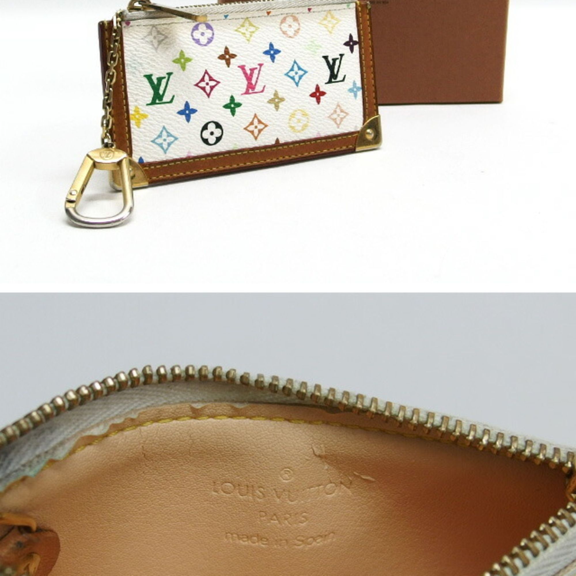 Monogram Multicolore Monogram Multicolore Coin Purse/Coin Case (Pre-Owned) - Louis Vuitton - Modalova