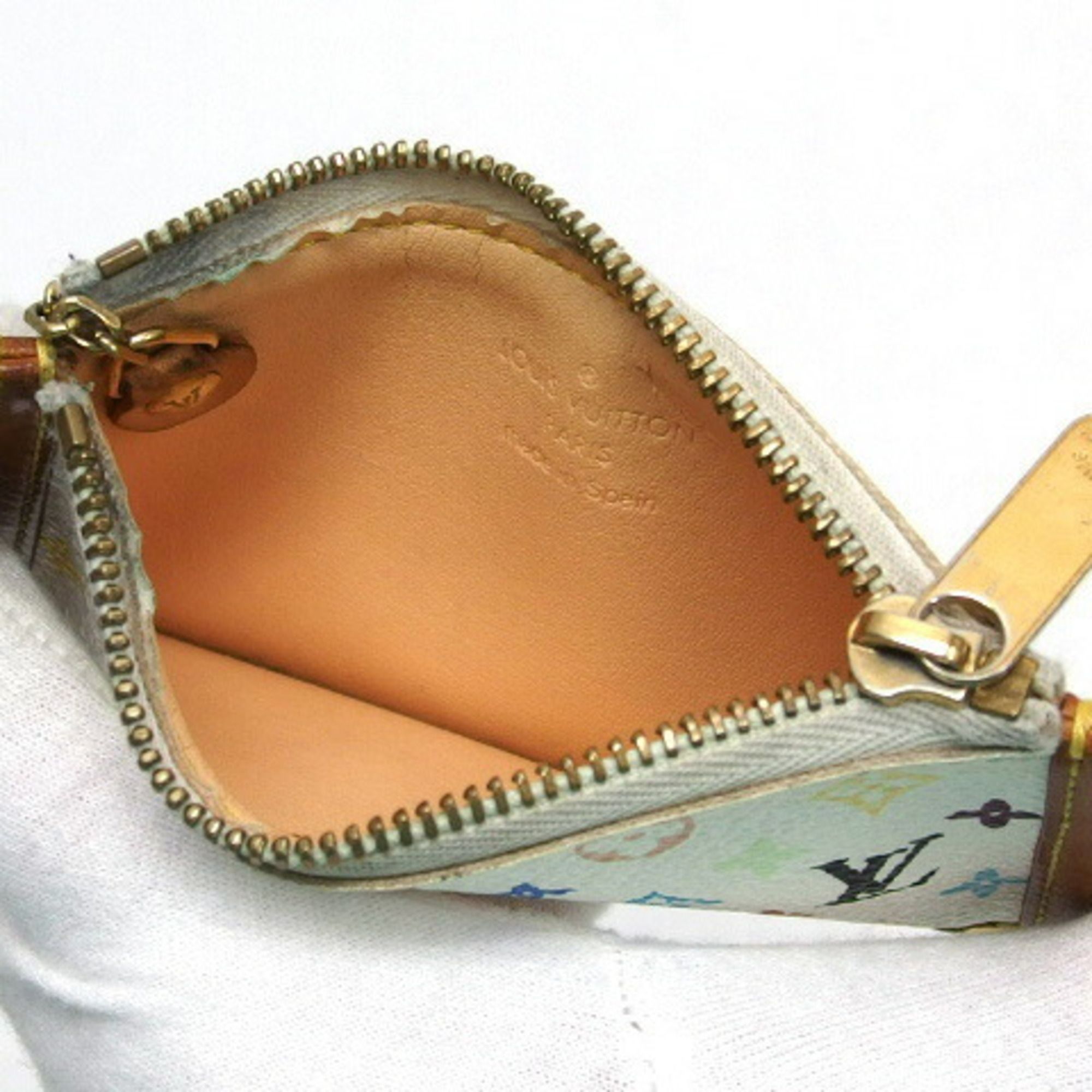 Monogram Multicolore Monogram Multicolore Coin Purse/Coin Case (Pre-Owned) - Louis Vuitton - Modalova