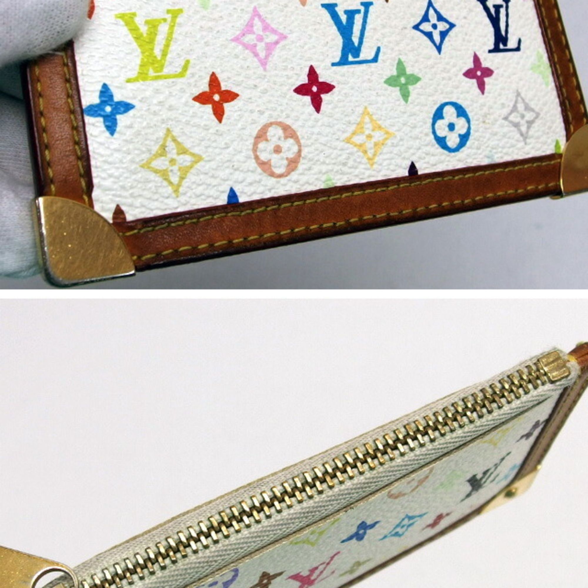 Monogram Multicolore Monogram Multicolore Coin Purse/Coin Case (Pre-Owned) - Louis Vuitton - Modalova
