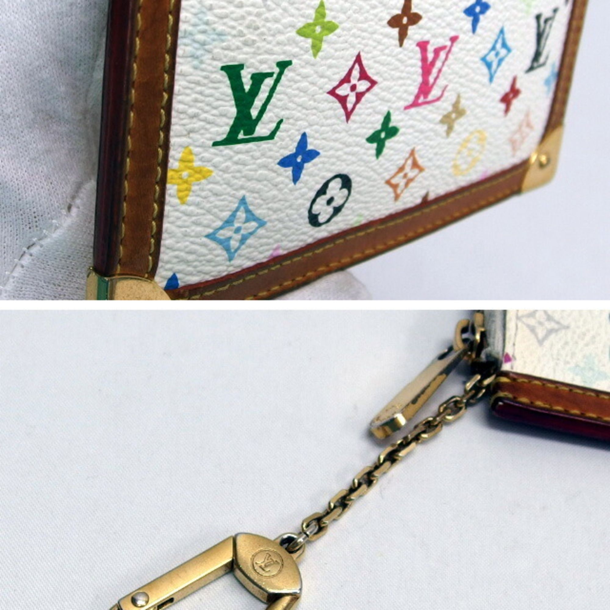 Monogram Multicolore Monogram Multicolore Coin Purse/Coin Case (Pre-Owned) - Louis Vuitton - Modalova