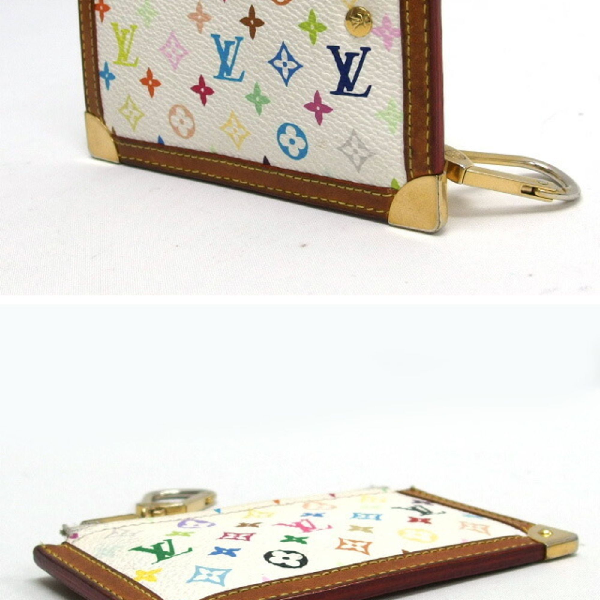 Monogram Multicolore Monogram Multicolore Coin Purse/Coin Case (Pre-Owned) - Louis Vuitton - Modalova
