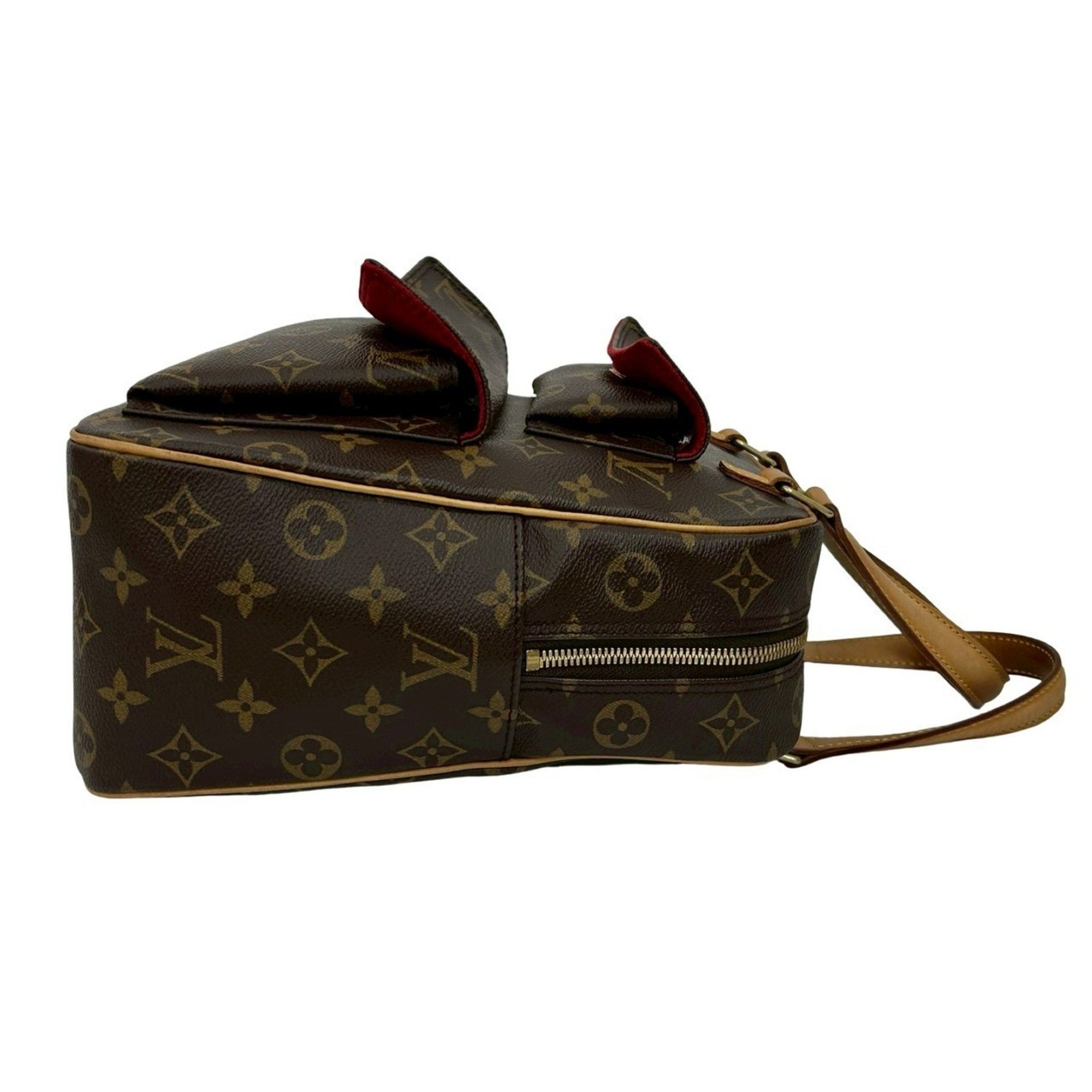 Leather Pvc Boston Bag Handbag (Pre-Owned) - Louis Vuitton - Modalova