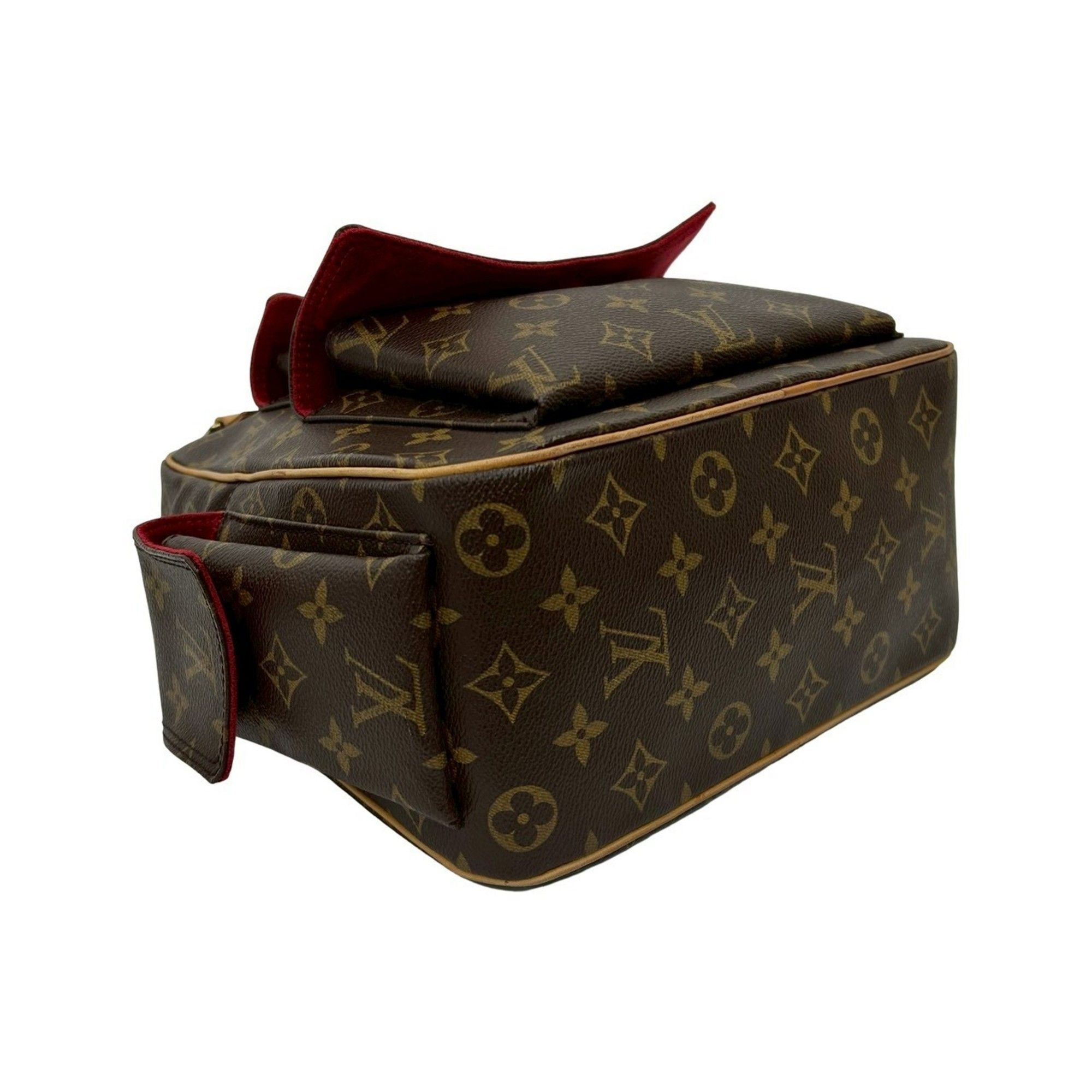Leather Pvc Boston Bag Handbag (Pre-Owned) - Louis Vuitton - Modalova