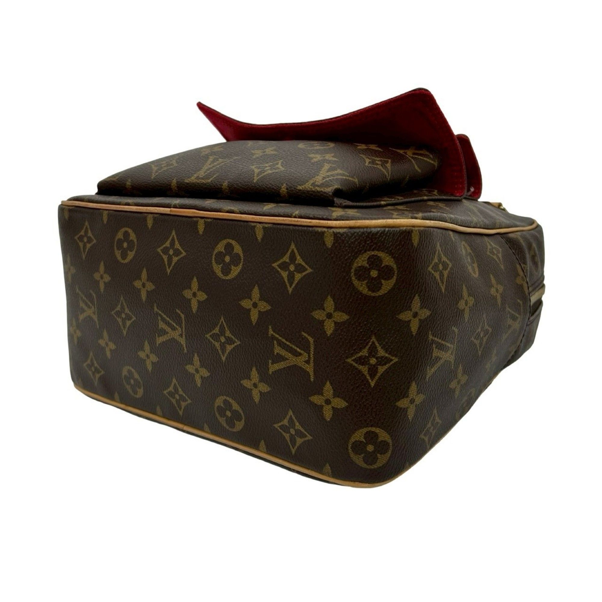 Leather Pvc Boston Bag Handbag (Pre-Owned) - Louis Vuitton - Modalova