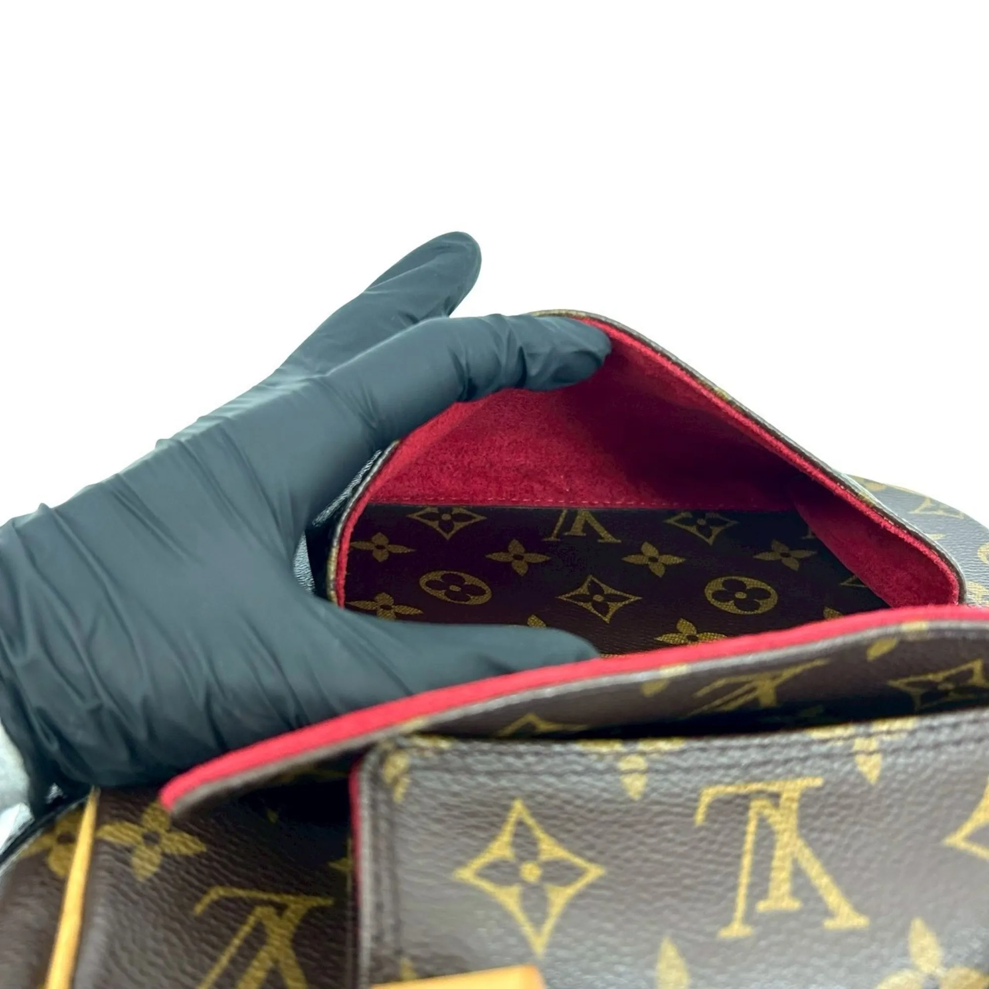 Leather Pvc Boston Bag Handbag (Pre-Owned) - Louis Vuitton - Modalova