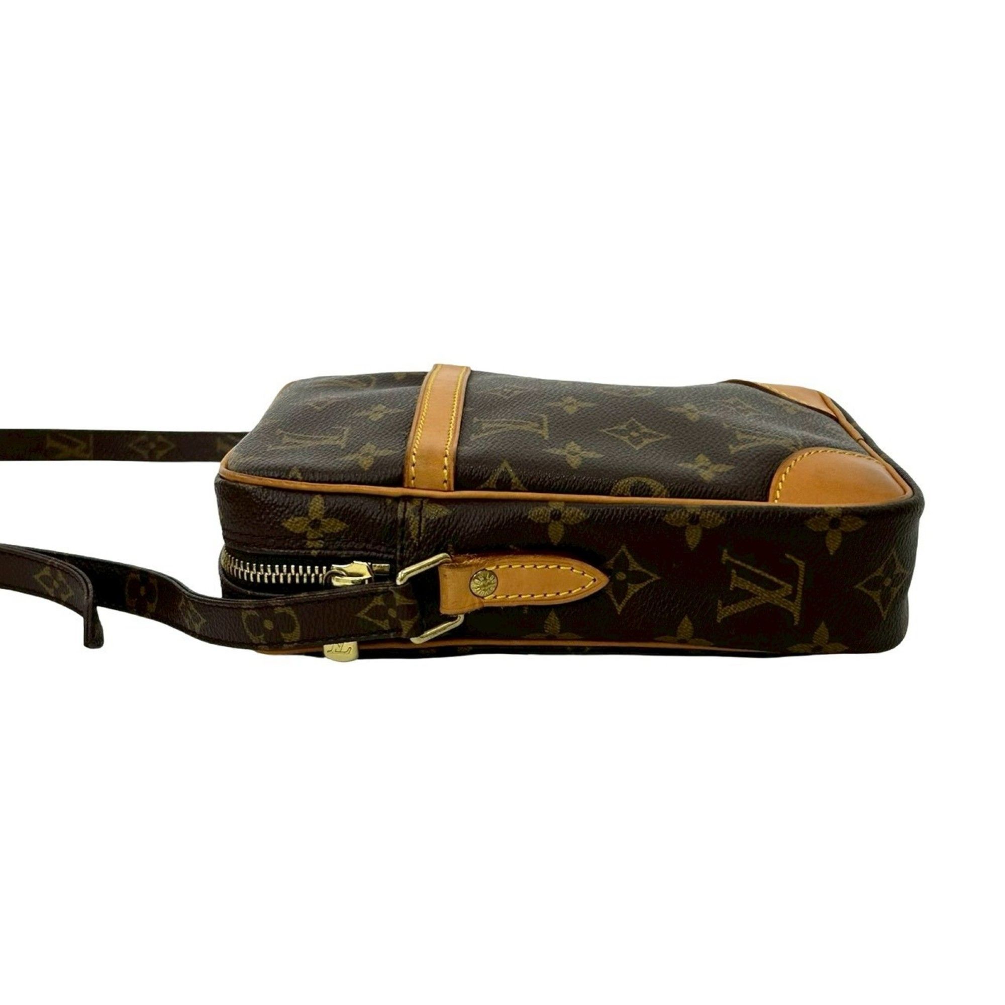 Leather Pvc Pochette Shoulder Bag (Pre-Owned) - Louis Vuitton - Modalova