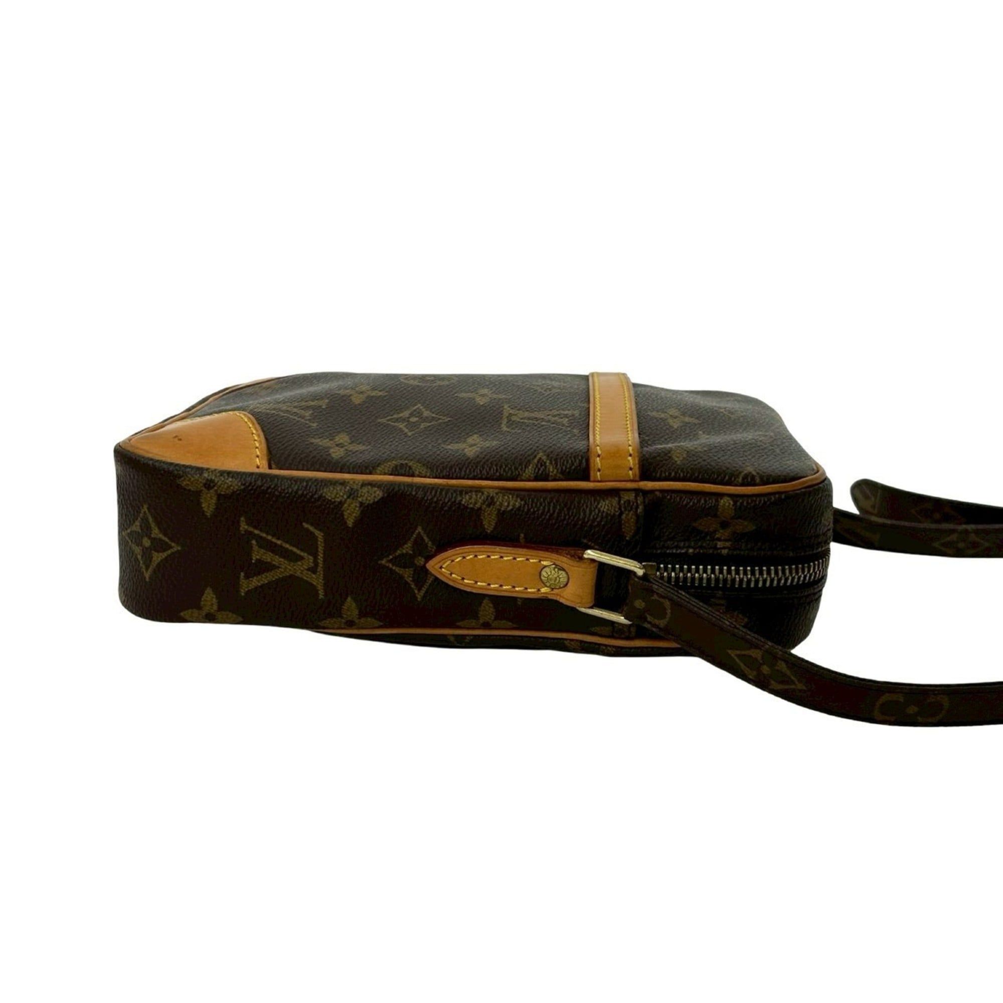 Leather Pvc Pochette Shoulder Bag (Pre-Owned) - Louis Vuitton - Modalova