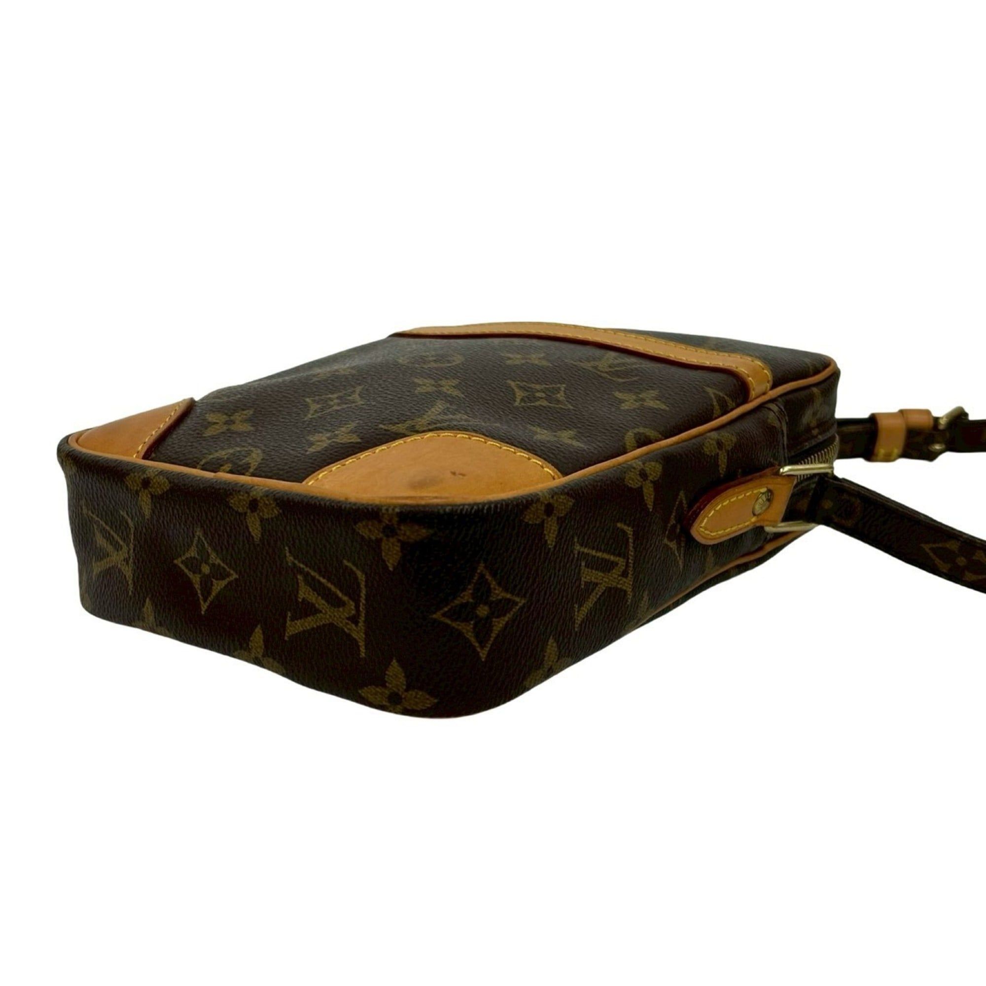 Leather Pvc Pochette Shoulder Bag (Pre-Owned) - Louis Vuitton - Modalova