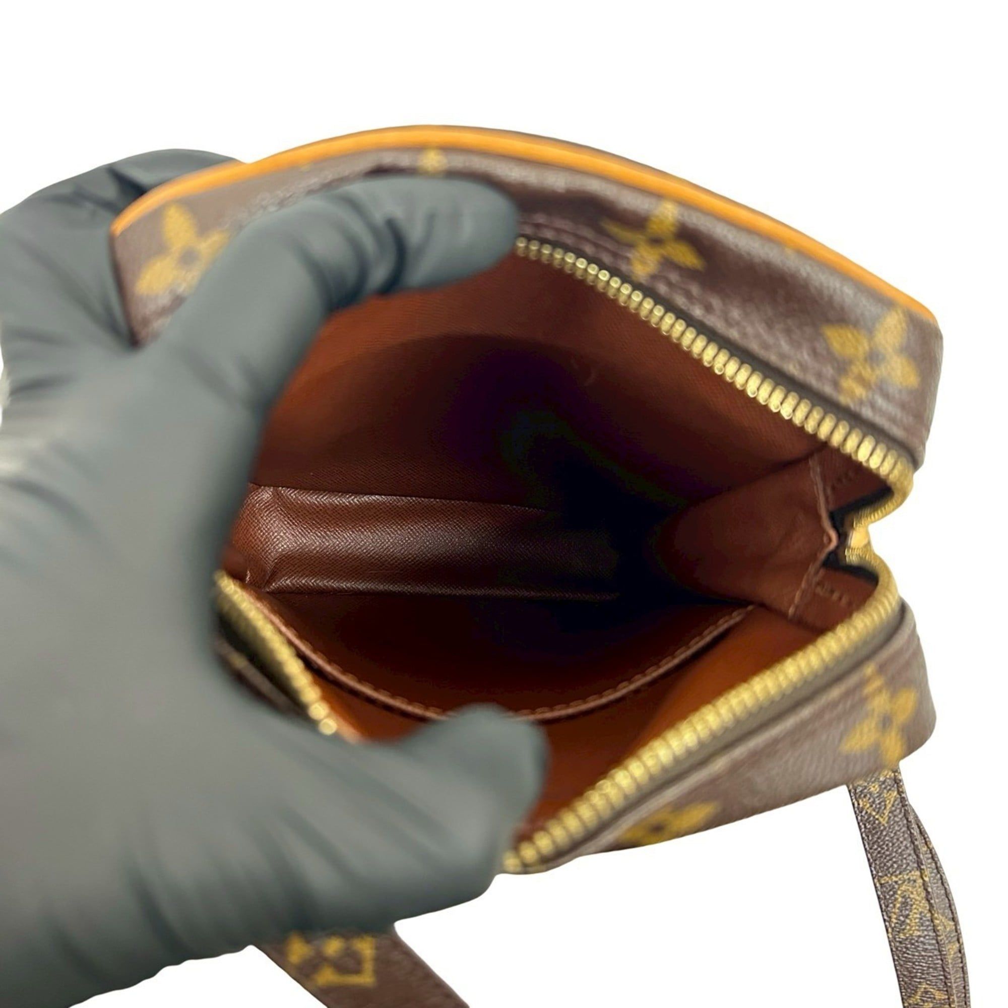 Leather Pvc Pochette Shoulder Bag (Pre-Owned) - Louis Vuitton - Modalova