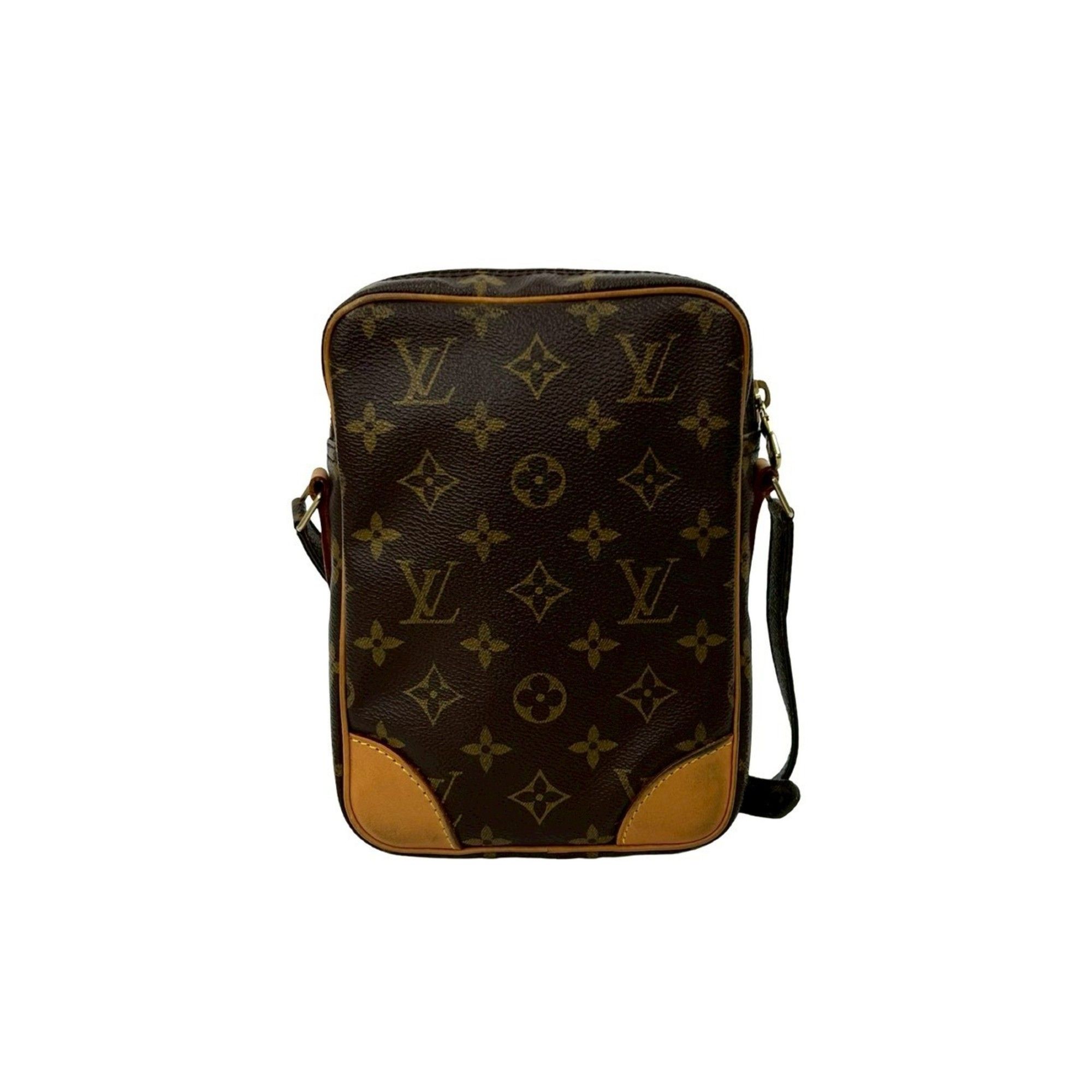 Leather Pvc Pochette Shoulder Bag (Pre-Owned) - Louis Vuitton - Modalova