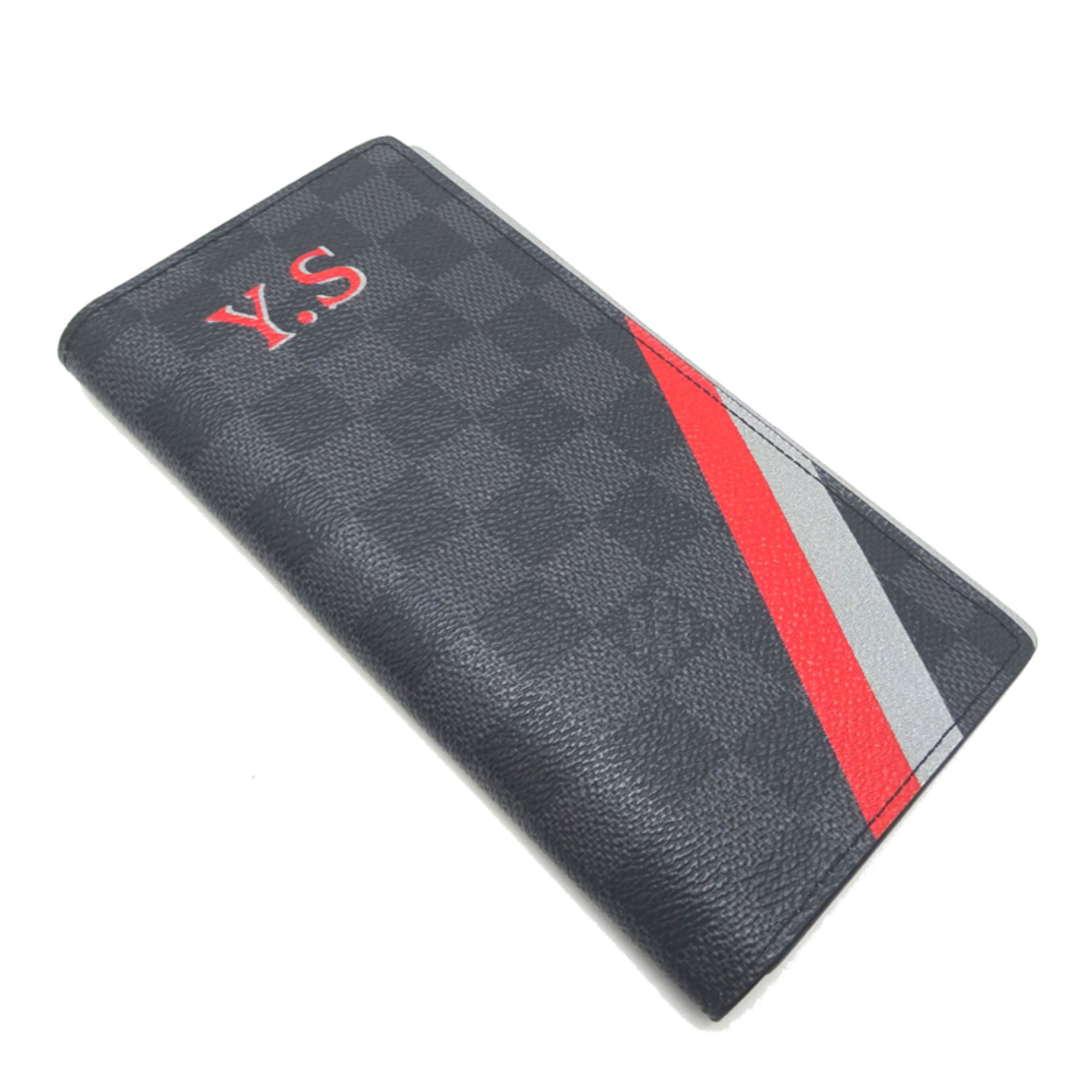 Damier Graphite Damier Graphite Wallet (Bi-Fold) (Pre-Owned) - Louis Vuitton - Modalova