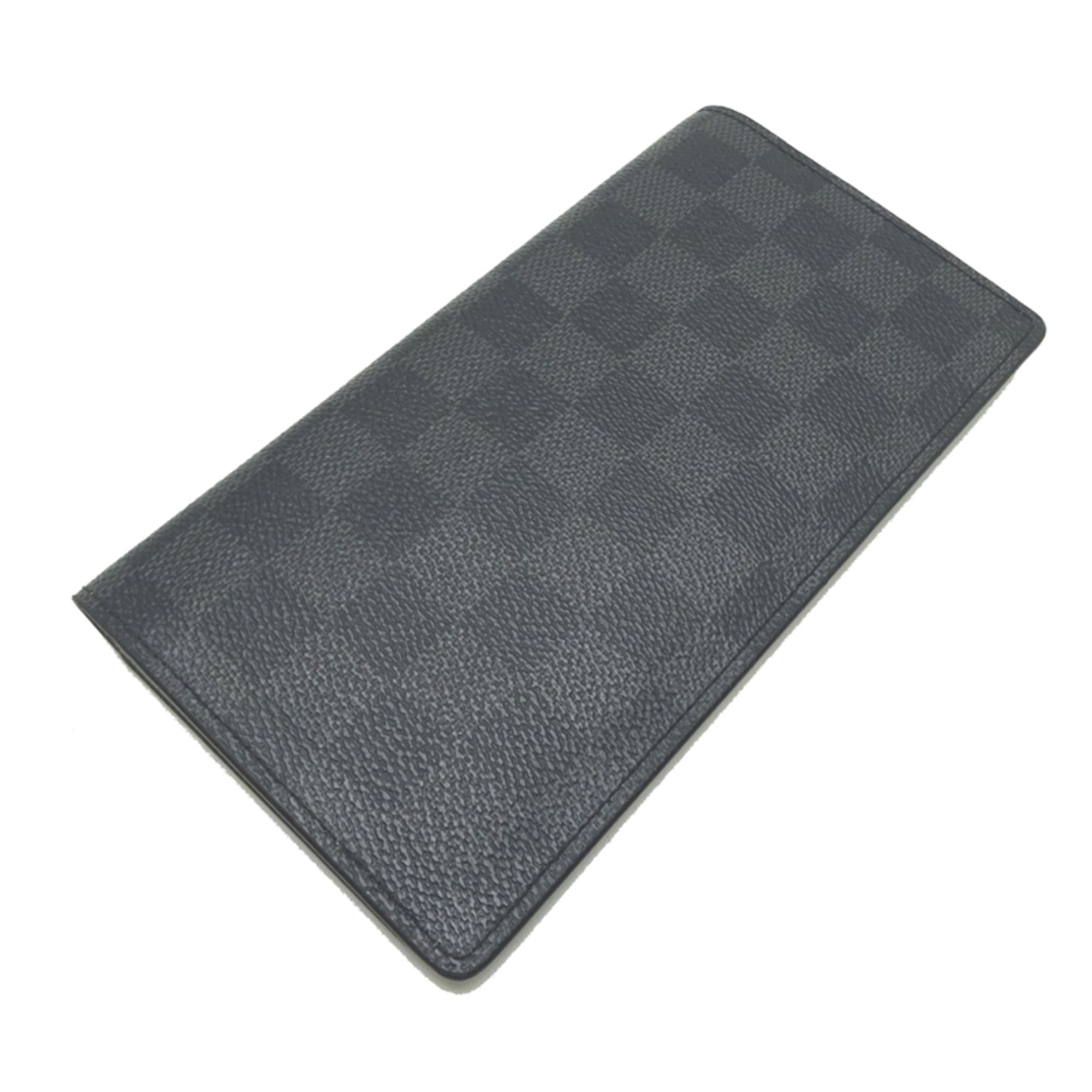 Damier Graphite Damier Graphite Wallet (Bi-Fold) (Pre-Owned) - Louis Vuitton - Modalova