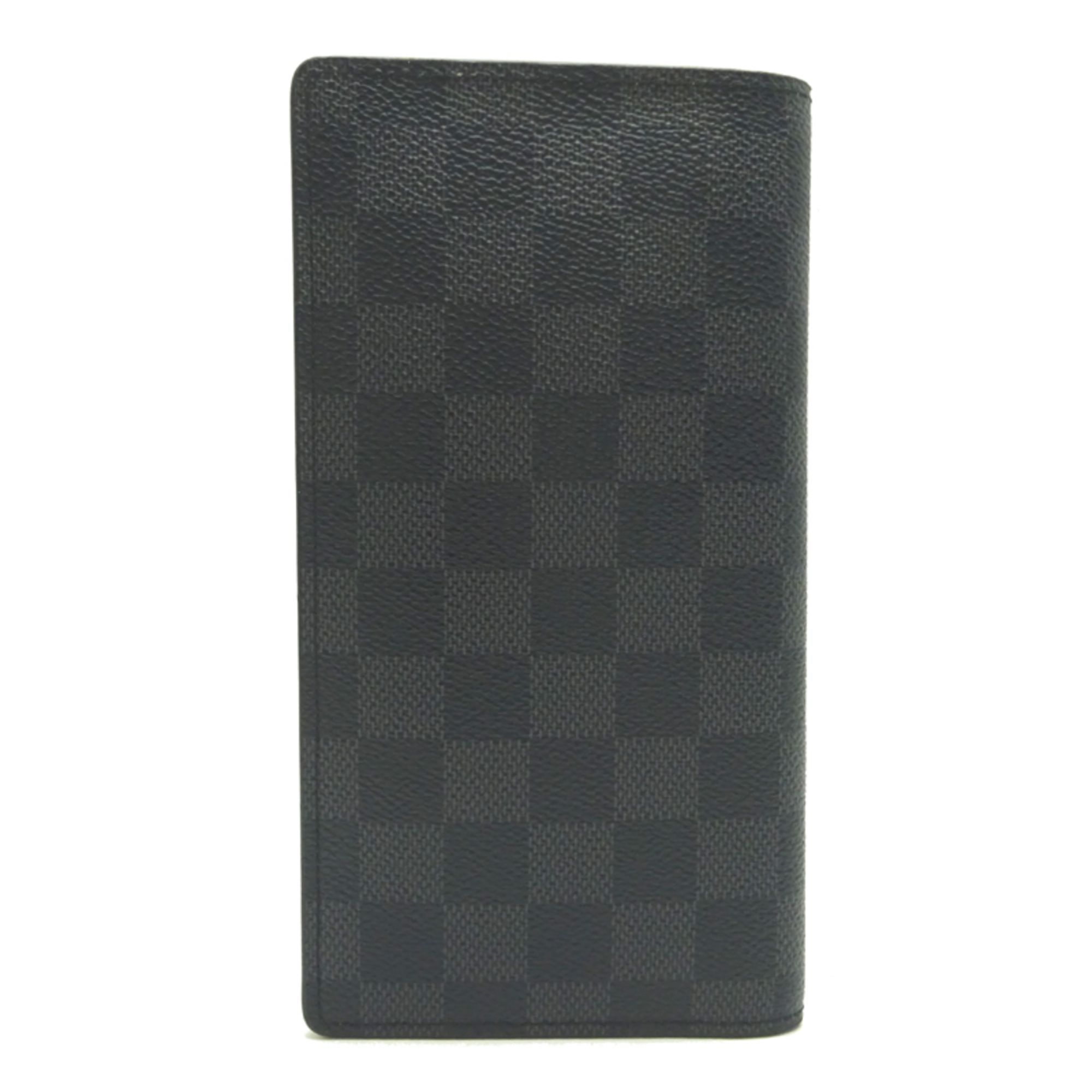 Damier Graphite Damier Graphite Wallet (Bi-Fold) (Pre-Owned) - Louis Vuitton - Modalova