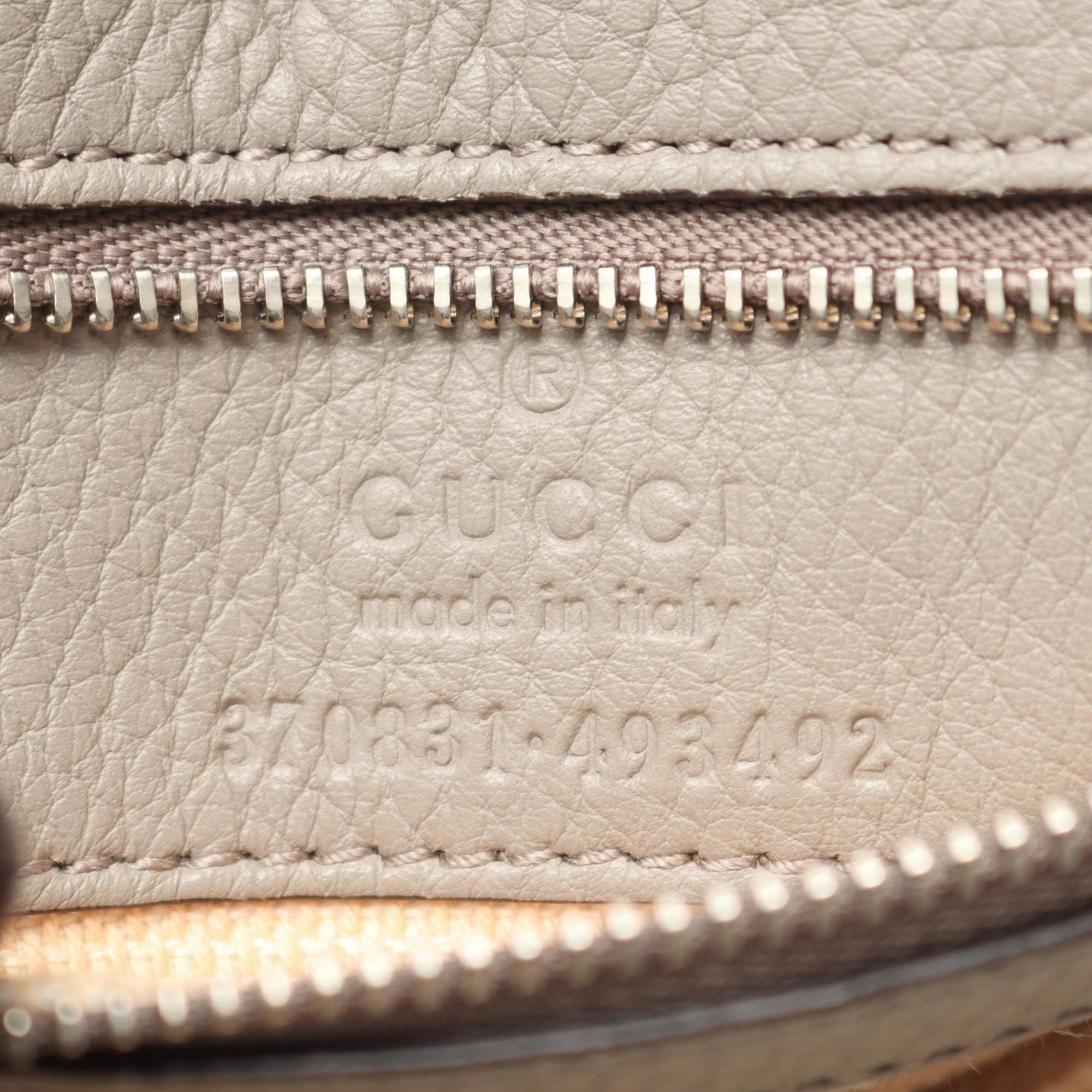 Leather Handbag (Pre-Owned) - Gucci - Modalova