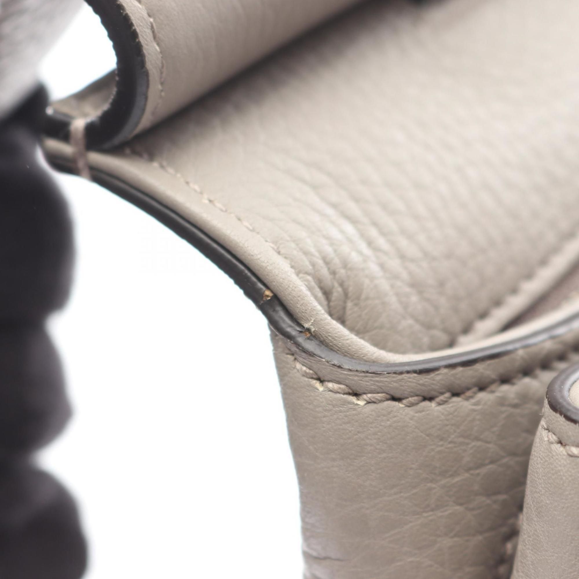 Leather Handbag (Pre-Owned) - Gucci - Modalova