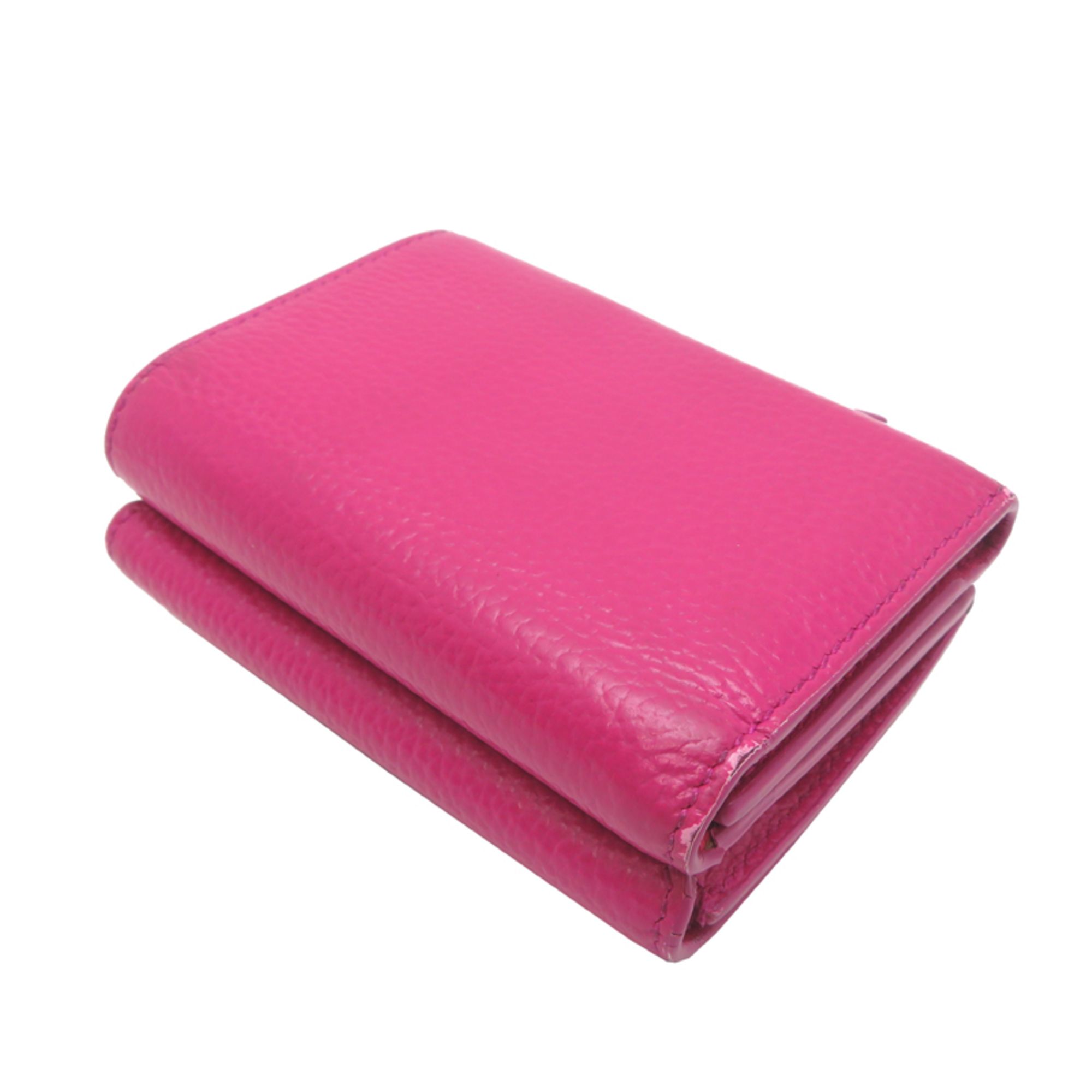 Leather Wallet (Tri-Fold) (Pre-Owned) - Balenciaga - Modalova
