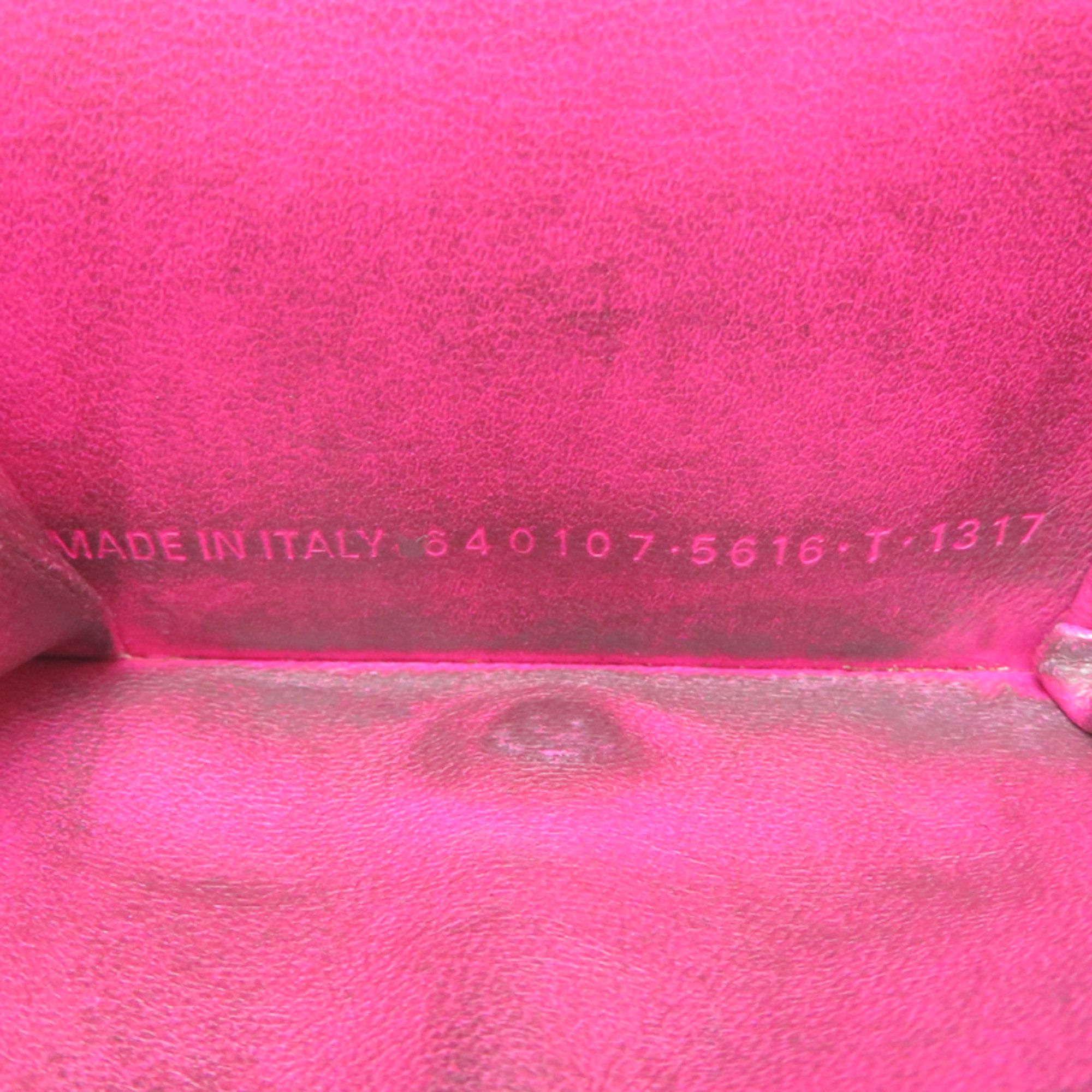 Leather Wallet (Tri-Fold) (Pre-Owned) - Balenciaga - Modalova