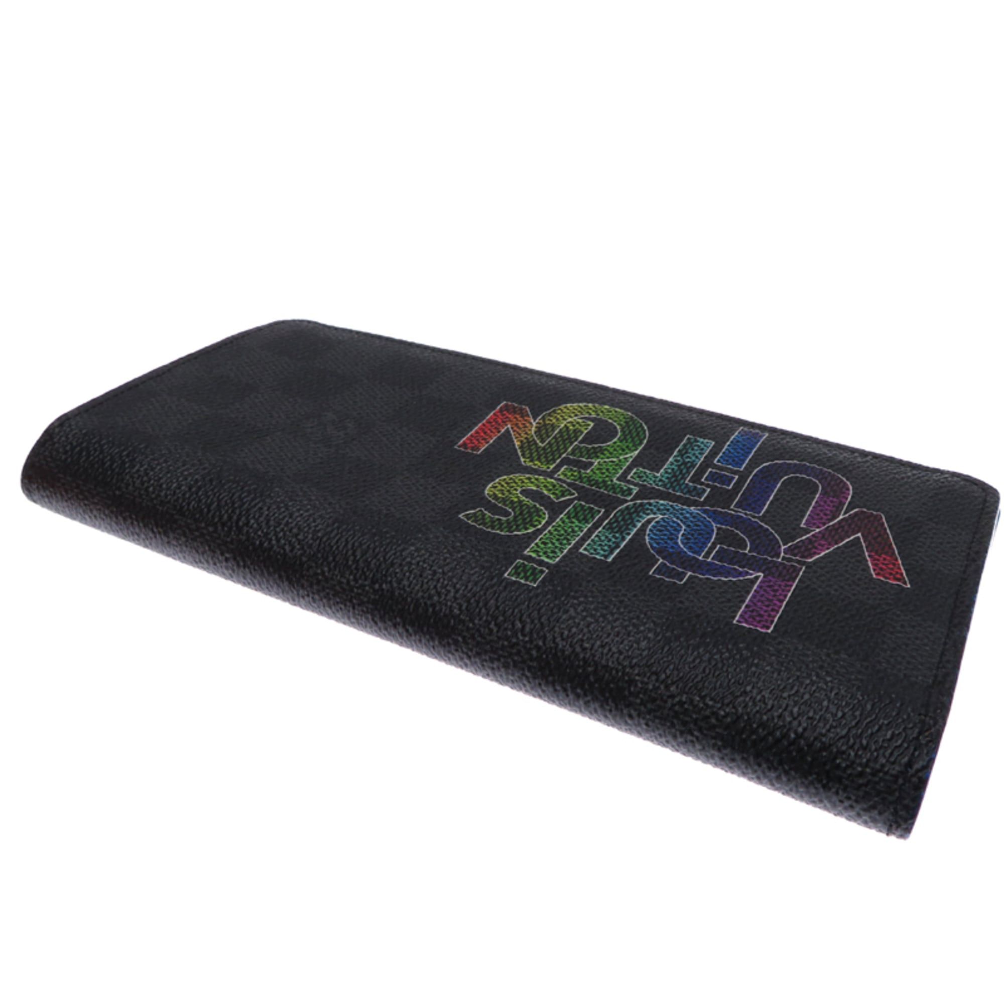 Damier Graphite Damier Graphite Long Wallet (Bi-Fold) (Pre-Owned) - Louis Vuitton - Modalova