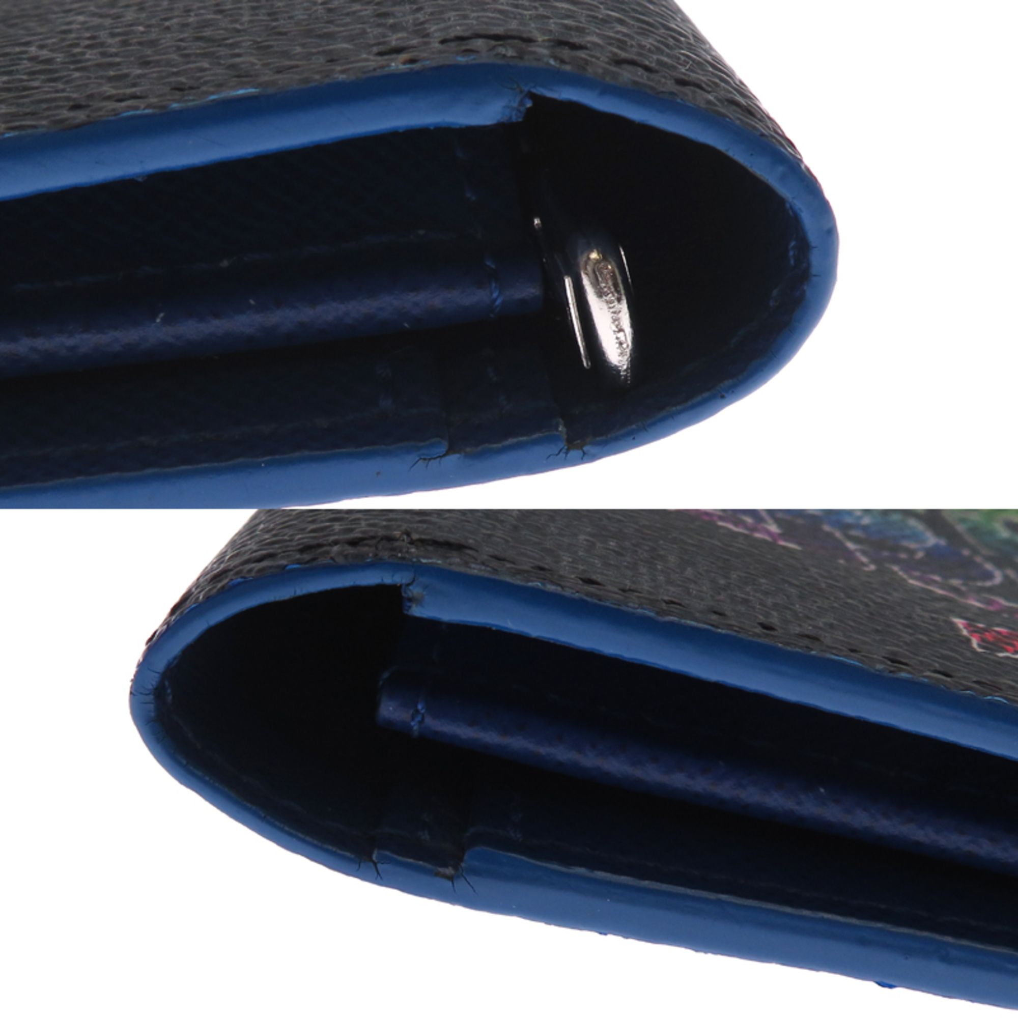 Damier Graphite Damier Graphite Long Wallet (Bi-Fold) (Pre-Owned) - Louis Vuitton - Modalova