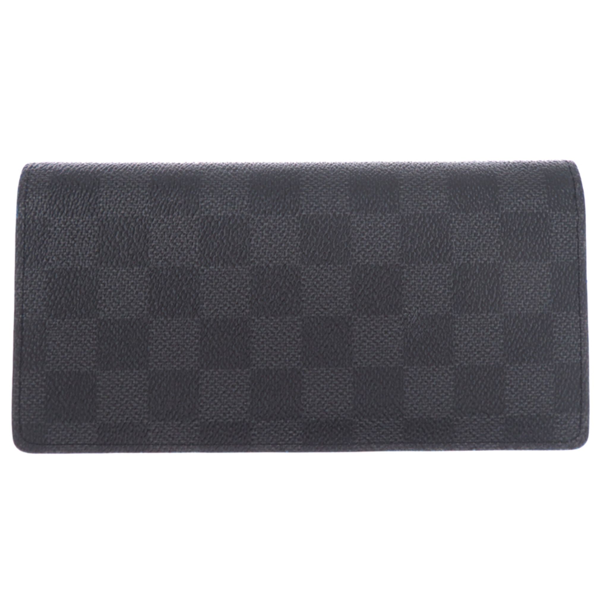 Damier Graphite Damier Graphite Long Wallet (Bi-Fold) (Pre-Owned) - Louis Vuitton - Modalova