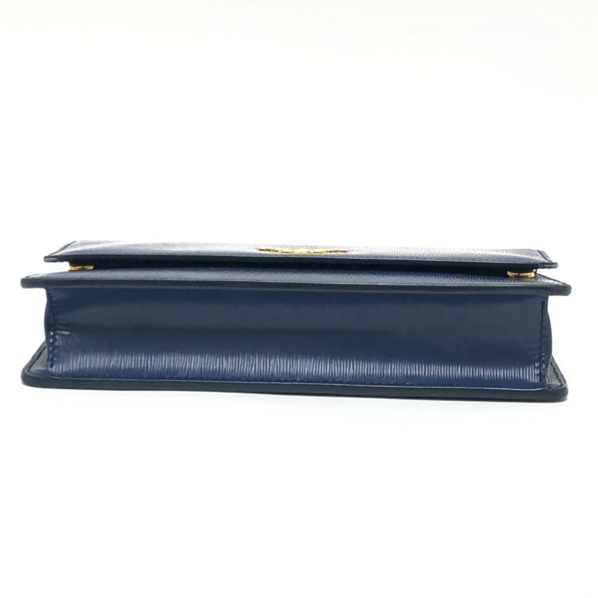 Leather Chain/Shoulder Wallet (Pre-Owned) - Prada - Modalova