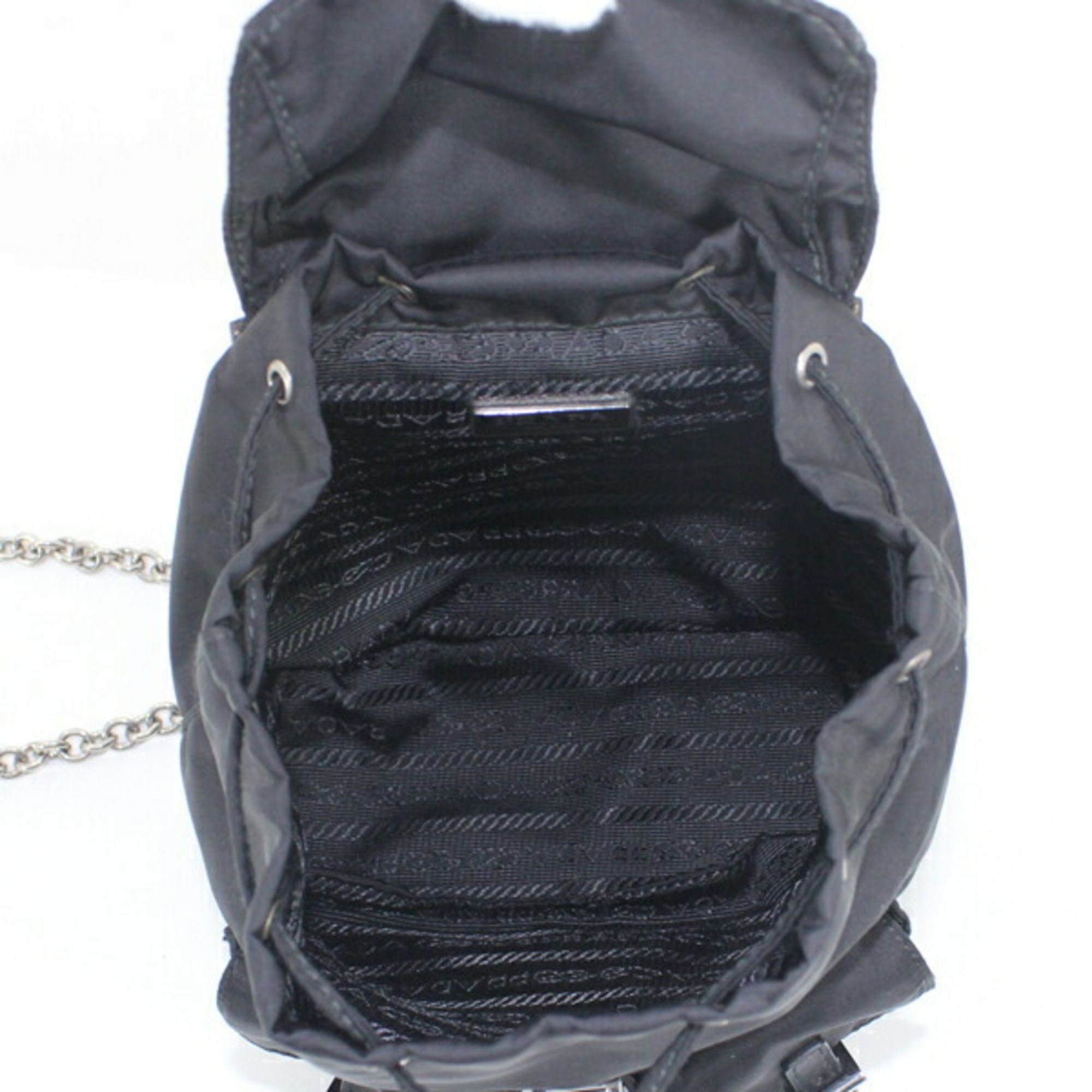 Nylon Leather Shoulder Bag (Pre-Owned) - Prada - Modalova