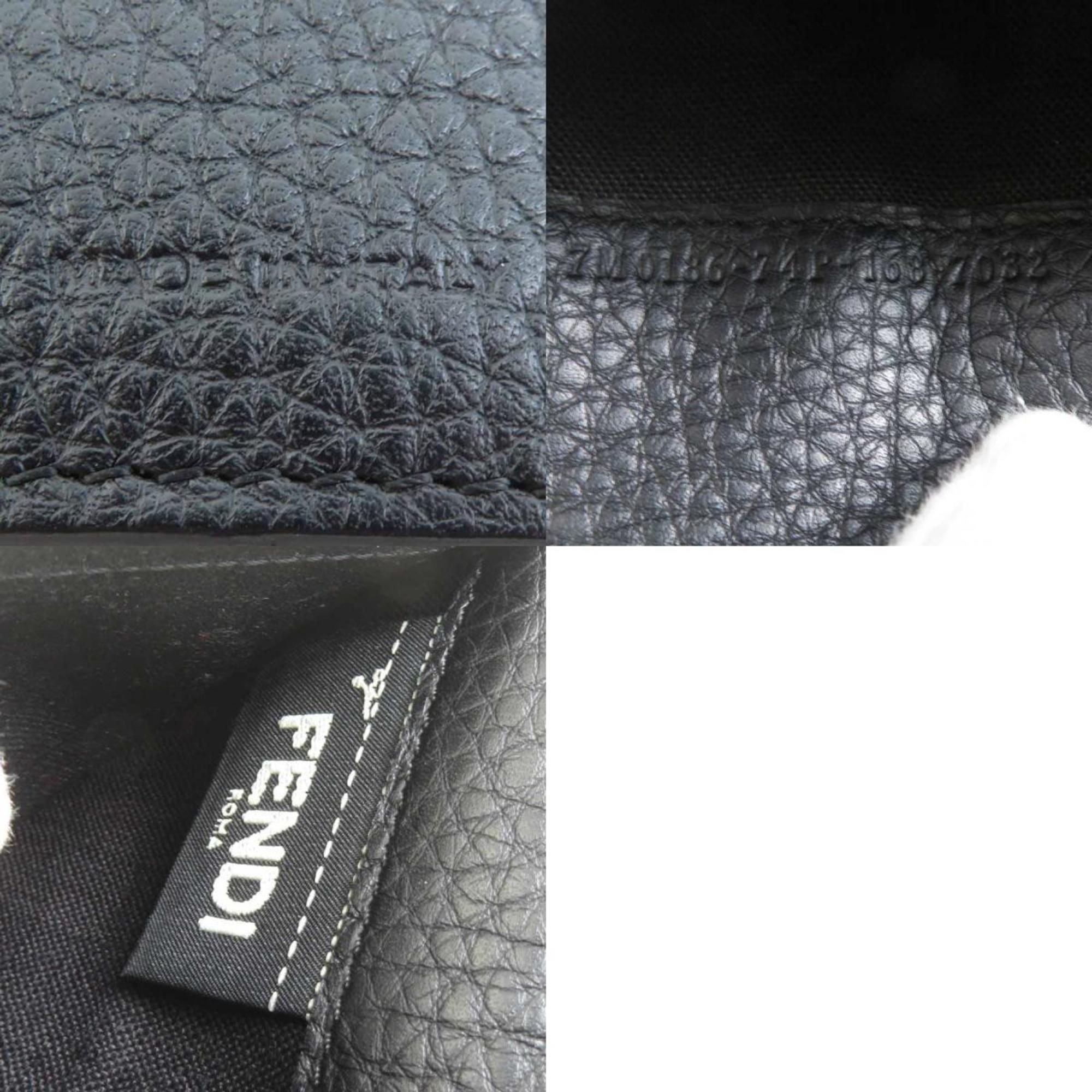Leather Long Wallet (Bi-Fold) (Pre-Owned) - Fendi - Modalova