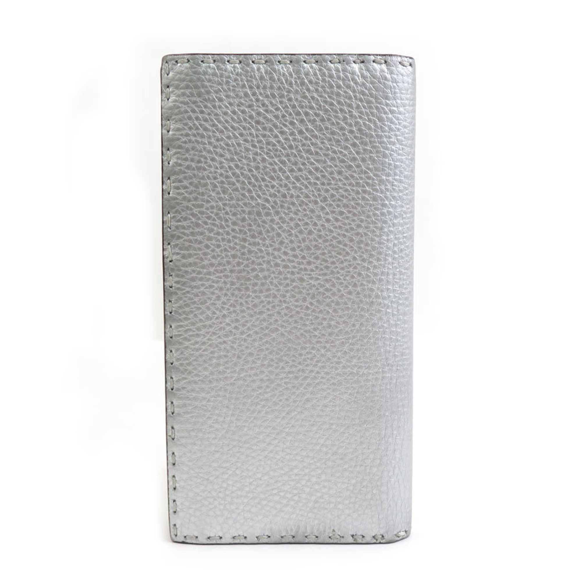 Leather Long Wallet (Bi-Fold) (Pre-Owned) - Fendi - Modalova