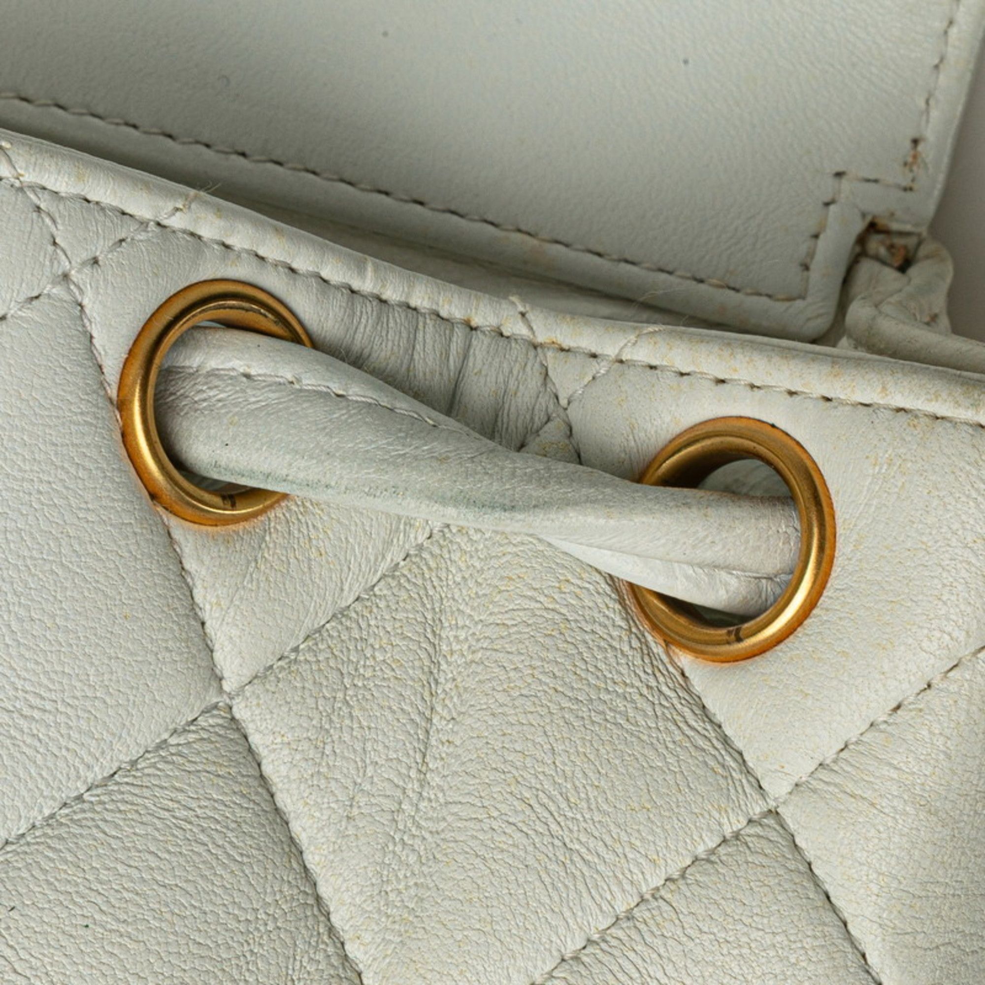 Leather Backpack (Pre-Owned) - Chanel - Modalova