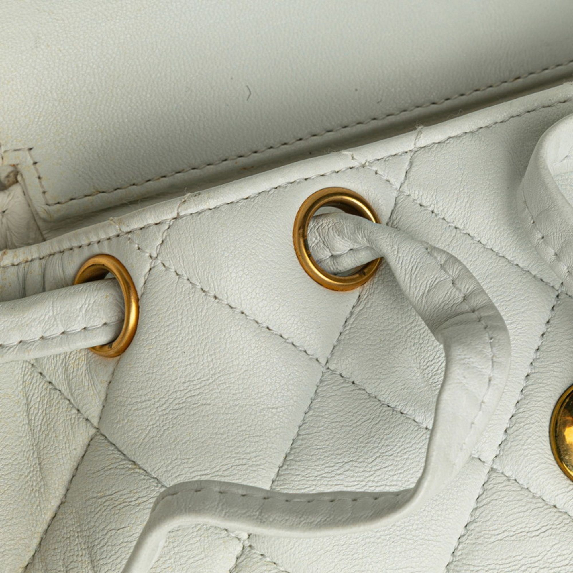 Leather Backpack (Pre-Owned) - Chanel - Modalova
