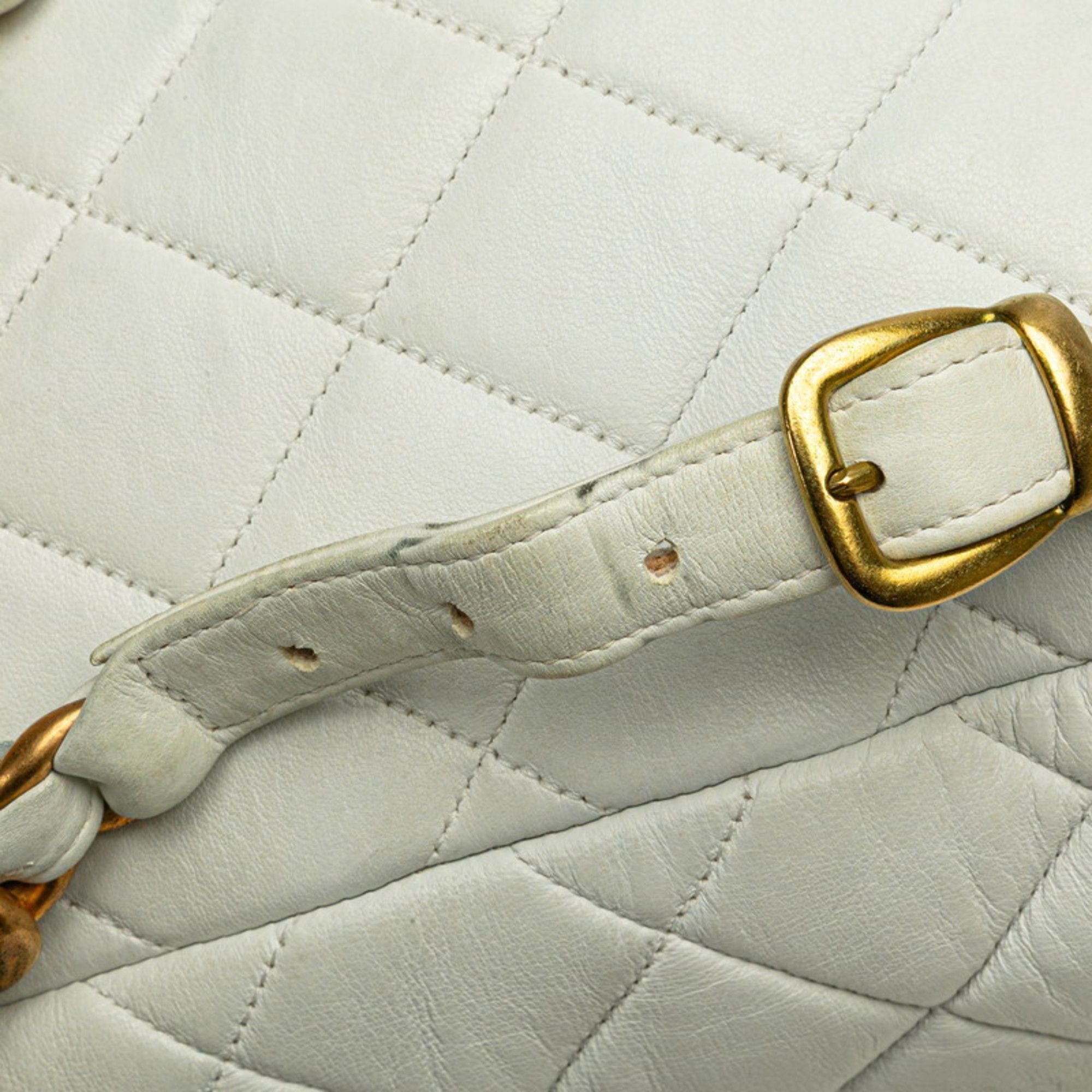 Leather Backpack (Pre-Owned) - Chanel - Modalova