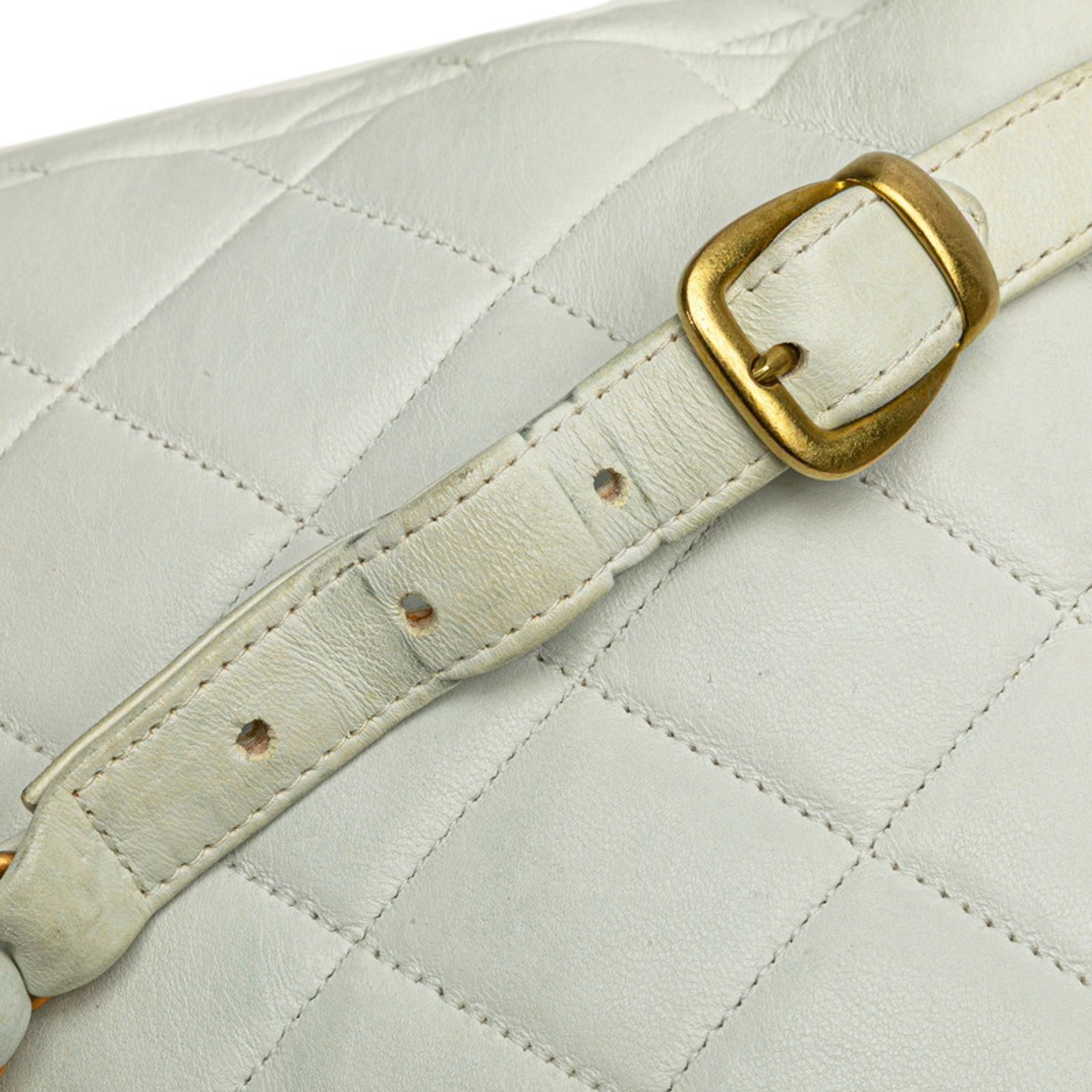 Leather Backpack (Pre-Owned) - Chanel - Modalova