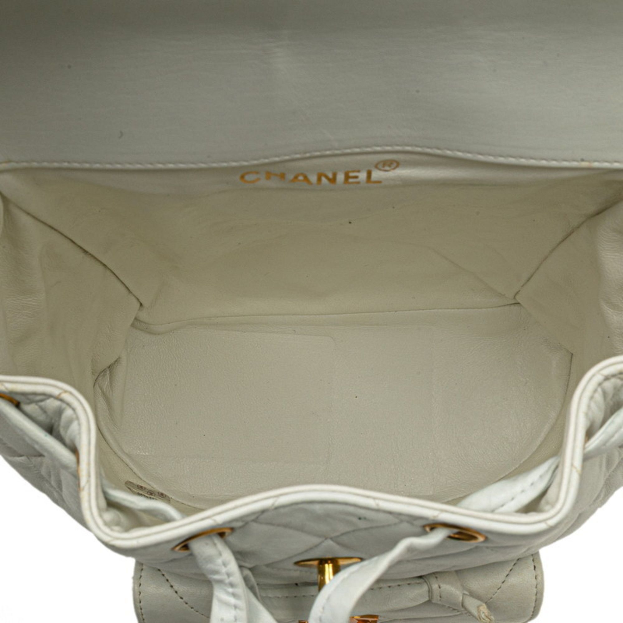 Leather Backpack (Pre-Owned) - Chanel - Modalova