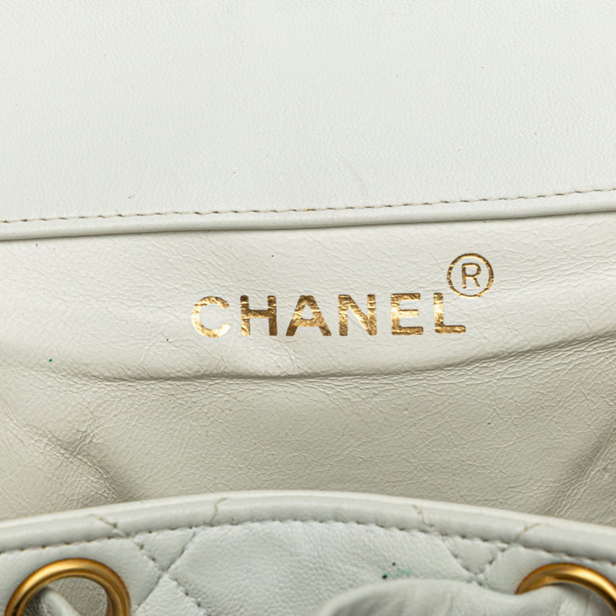Leather Backpack (Pre-Owned) - Chanel - Modalova