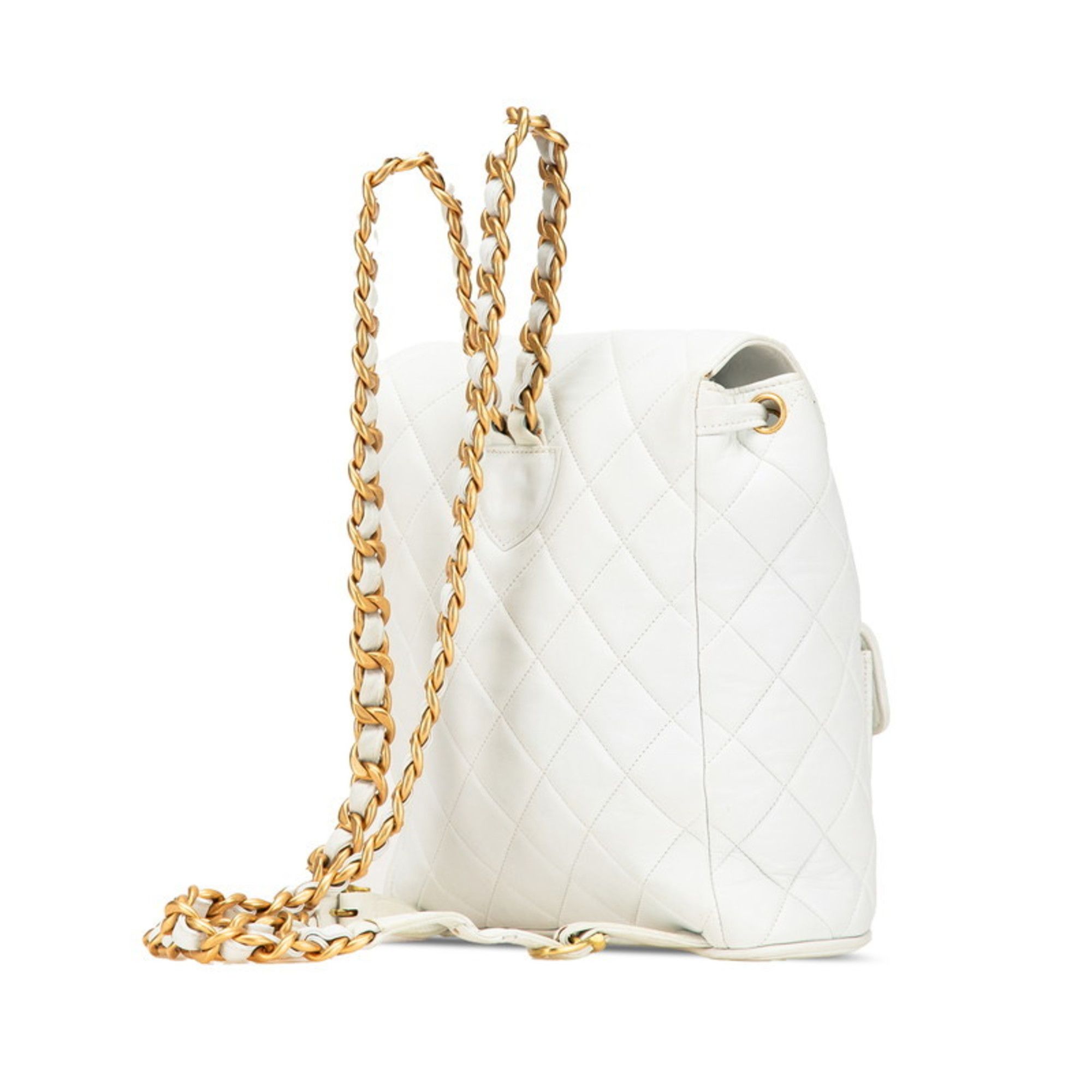 Leather Backpack (Pre-Owned) - Chanel - Modalova
