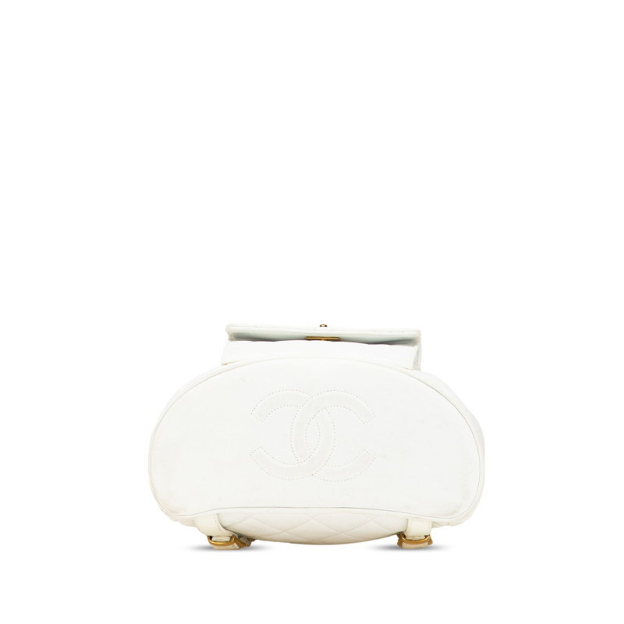 Leather Backpack (Pre-Owned) - Chanel - Modalova